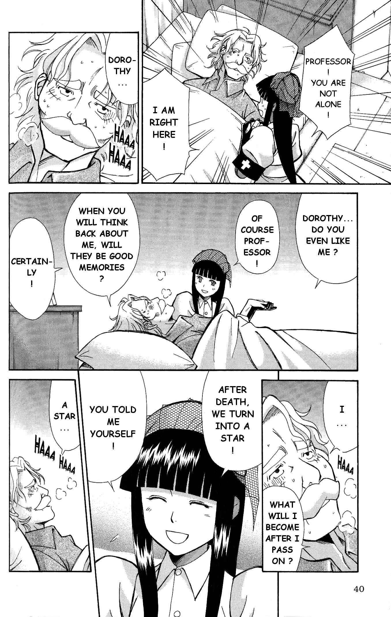 Page 40 Chapter 6 Ergo Proxy - Centzon Hitchers and Undertaker