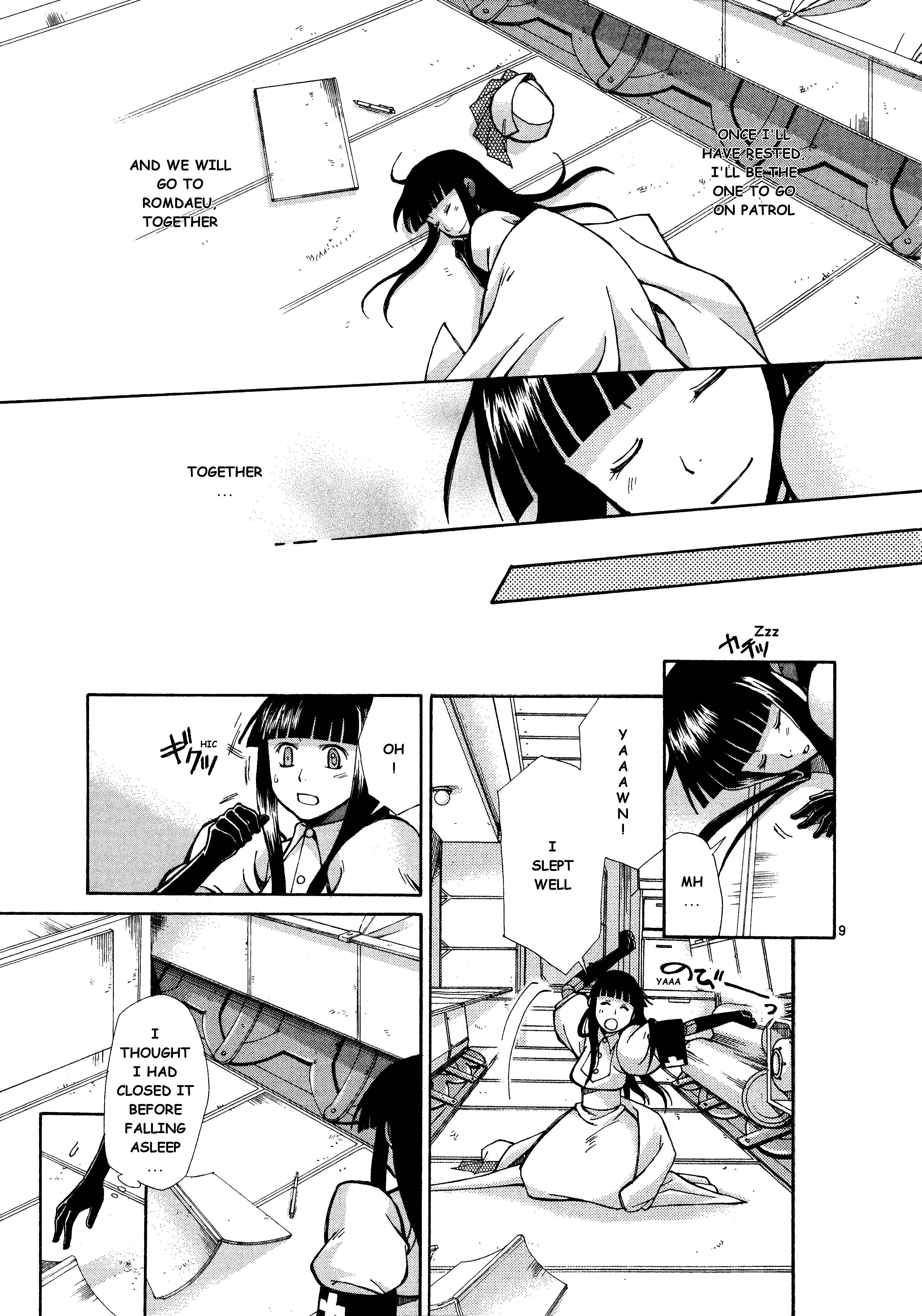 Page 10 Chapter 10 Ergo Proxy - Centzon Hitchers and Undertaker