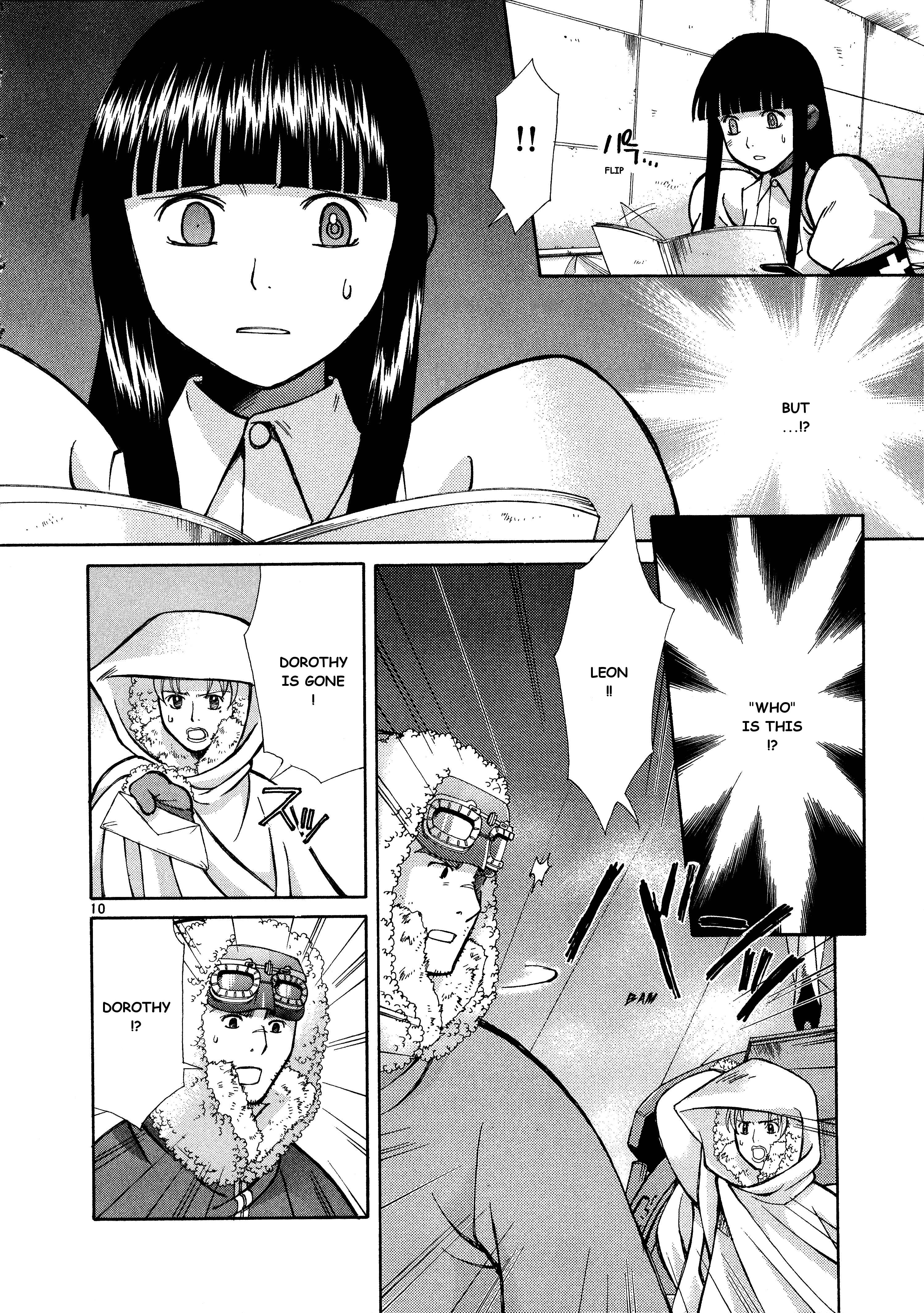 Page 11 Chapter 10 Ergo Proxy - Centzon Hitchers and Undertaker