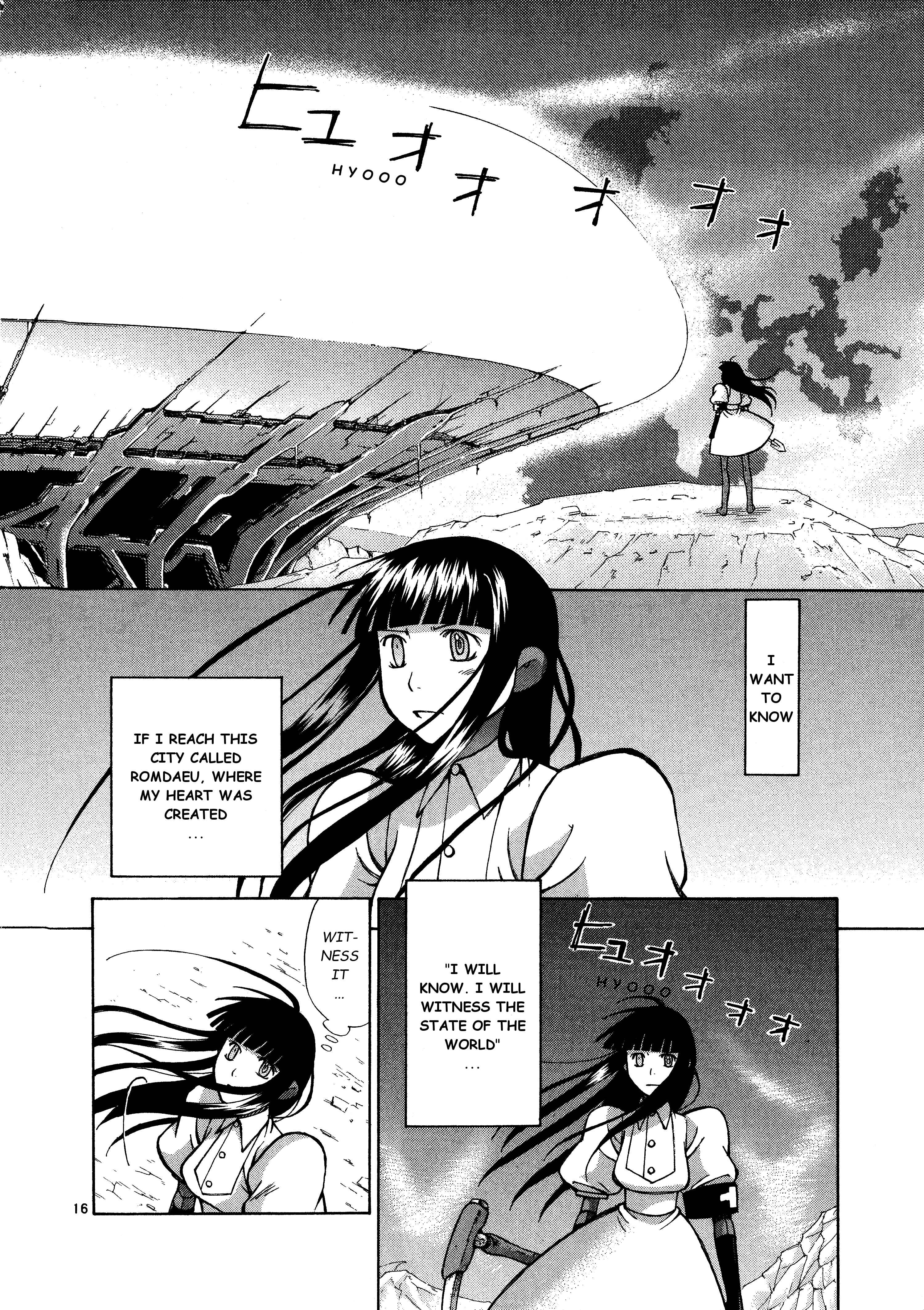 Page 17 Chapter 10 Ergo Proxy - Centzon Hitchers and Undertaker