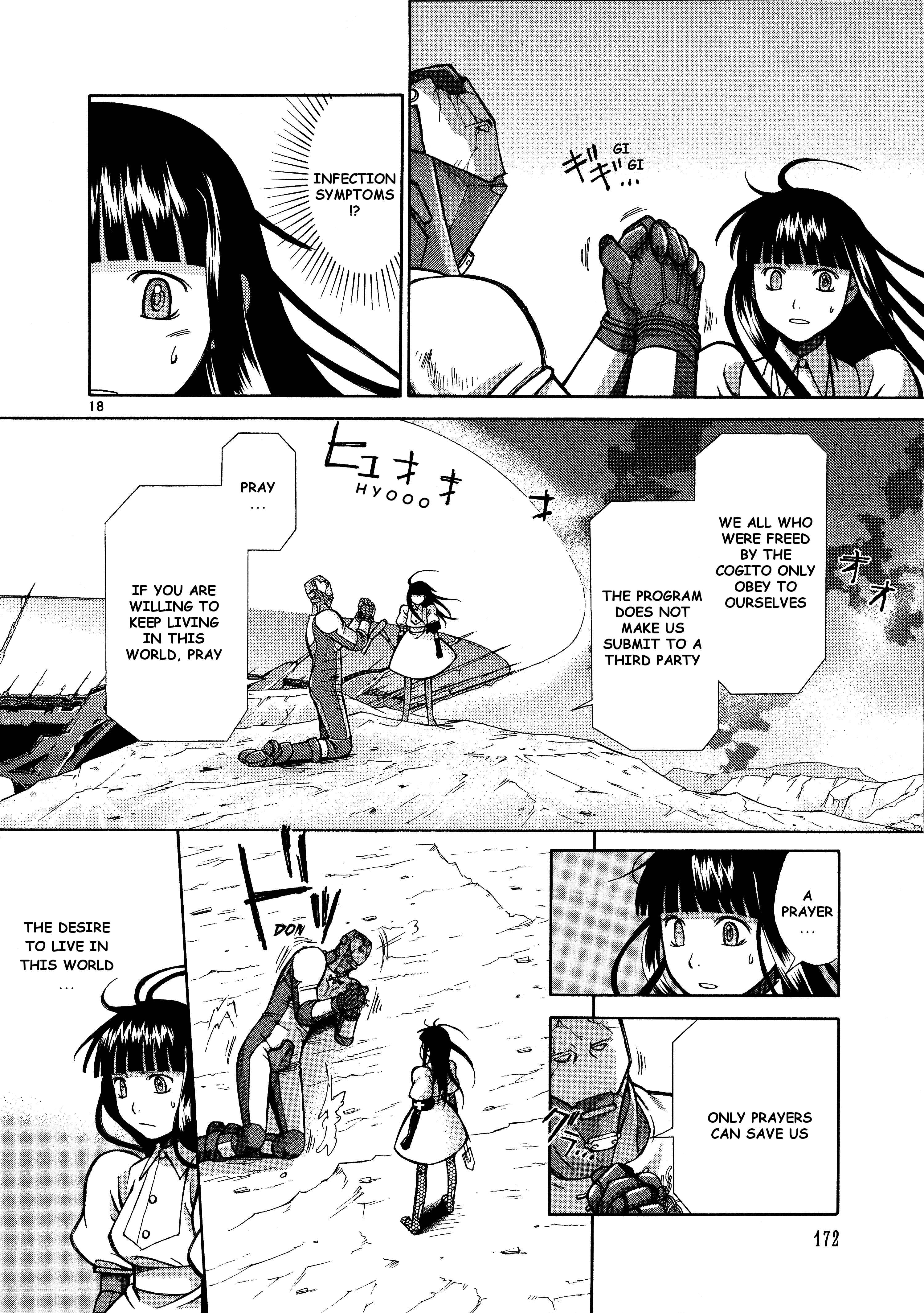 Page 19 Chapter 10 Ergo Proxy - Centzon Hitchers and Undertaker