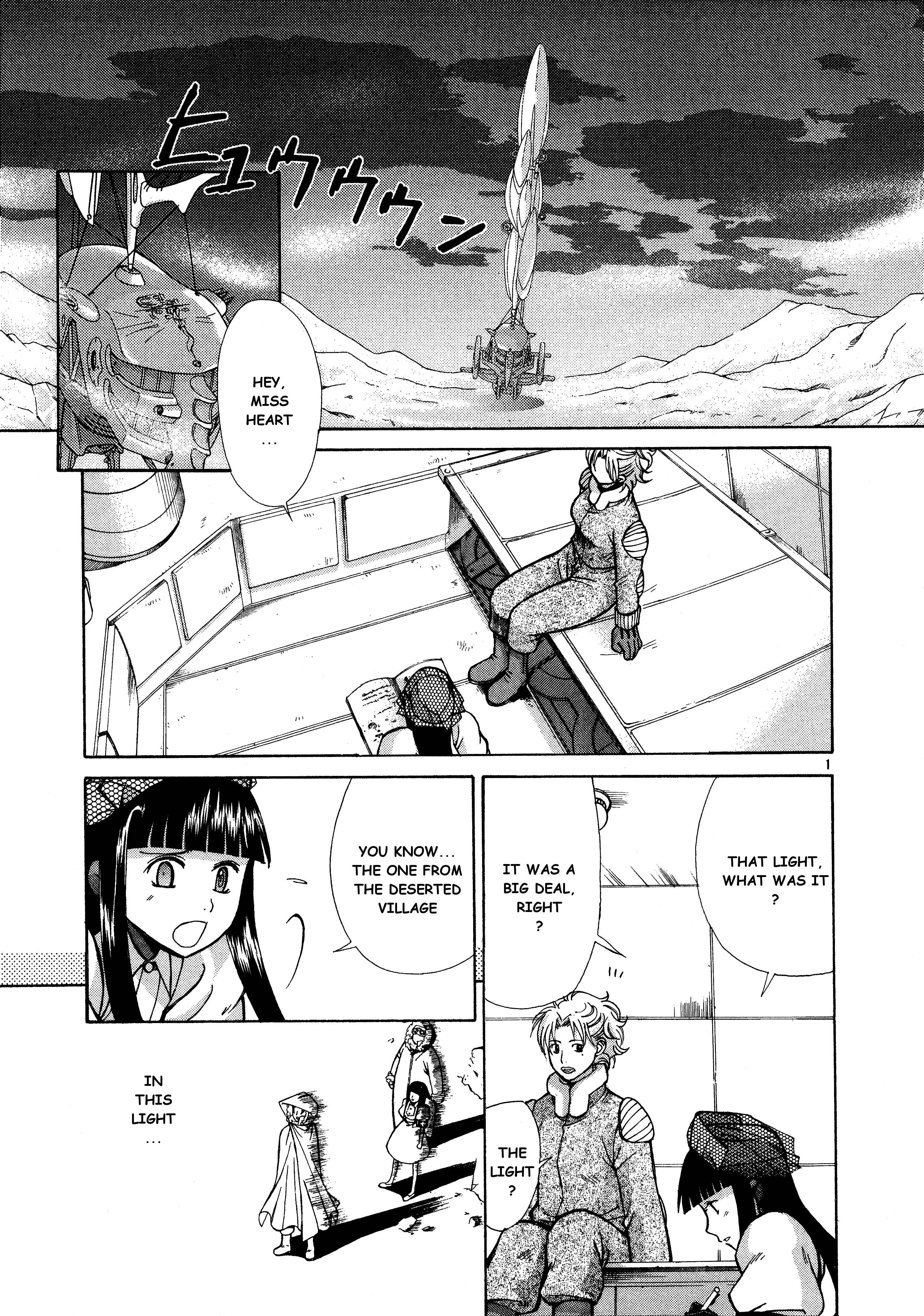 Page 2 Chapter 10 Ergo Proxy - Centzon Hitchers and Undertaker