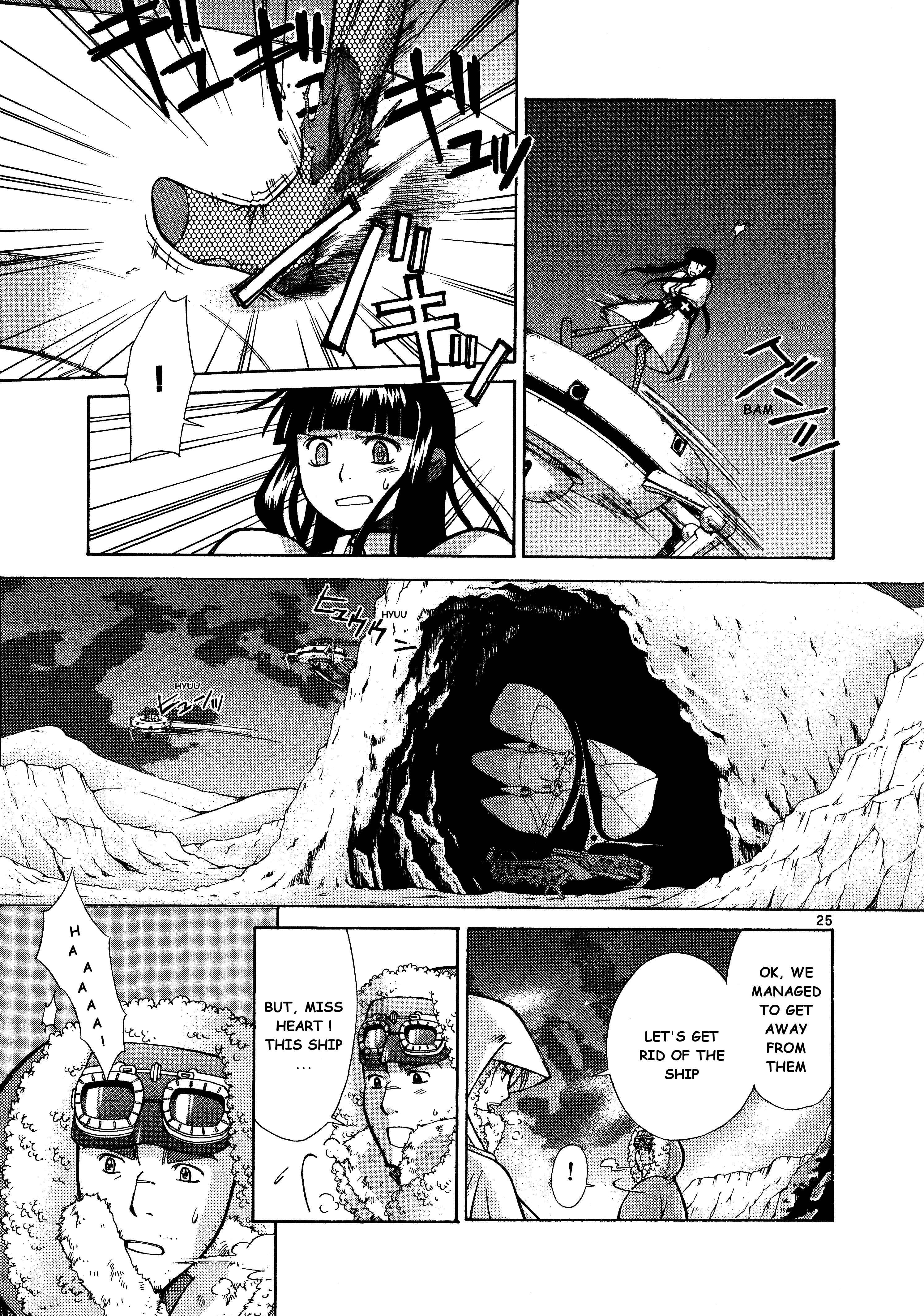 Page 26 Chapter 10 Ergo Proxy - Centzon Hitchers and Undertaker