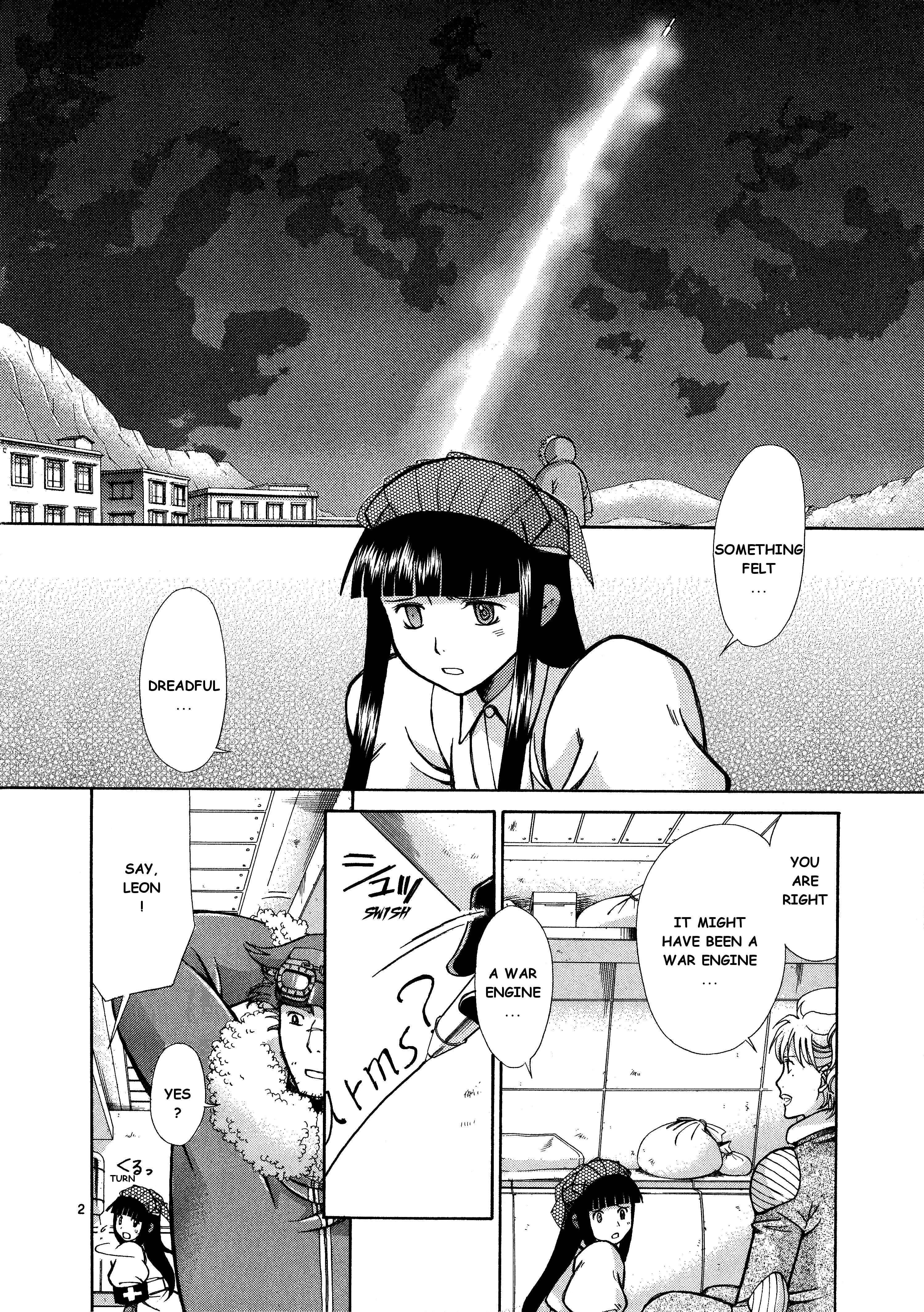 Page 3 Chapter 10 Ergo Proxy - Centzon Hitchers and Undertaker