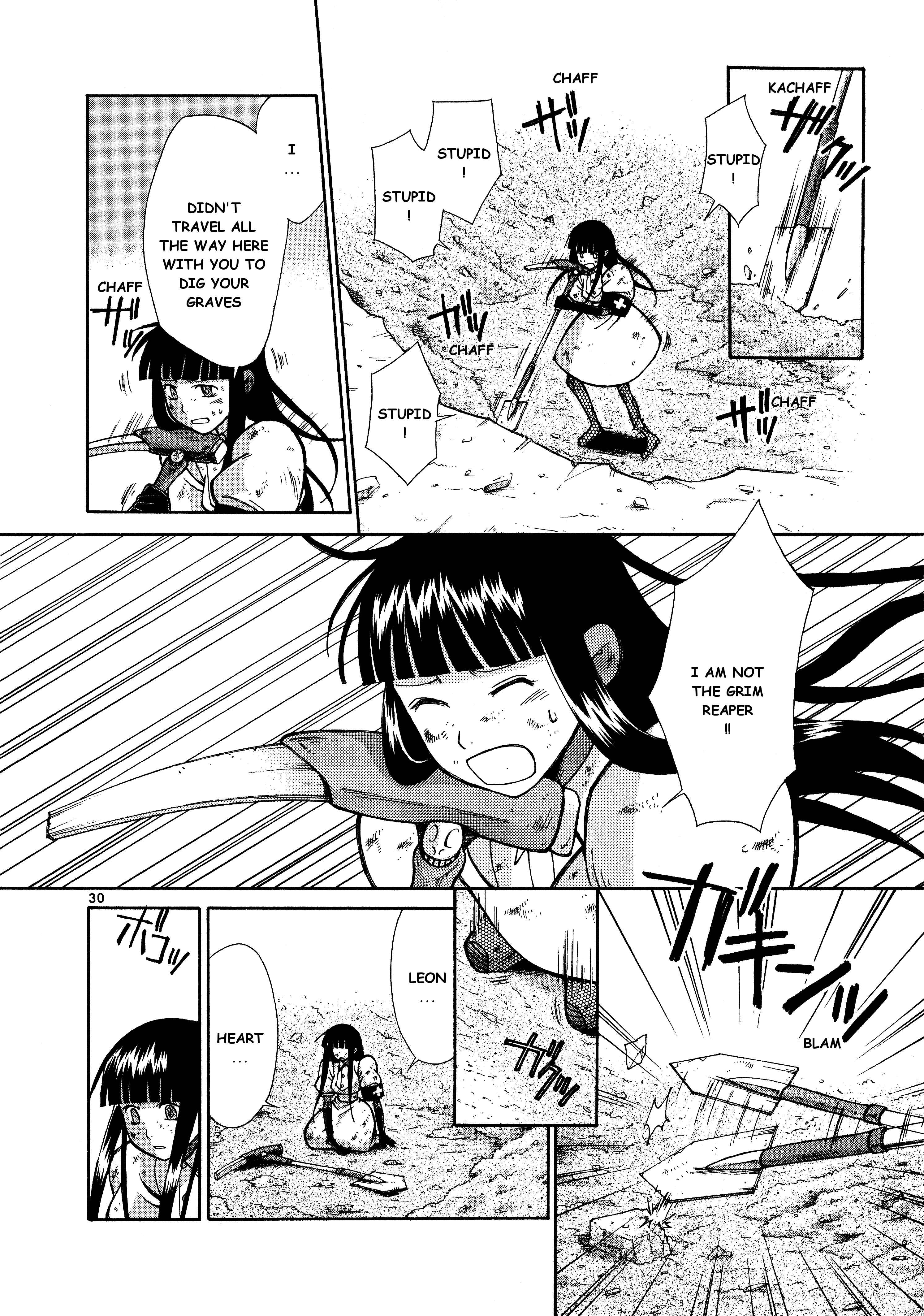 Page 31 Chapter 10 Ergo Proxy - Centzon Hitchers and Undertaker