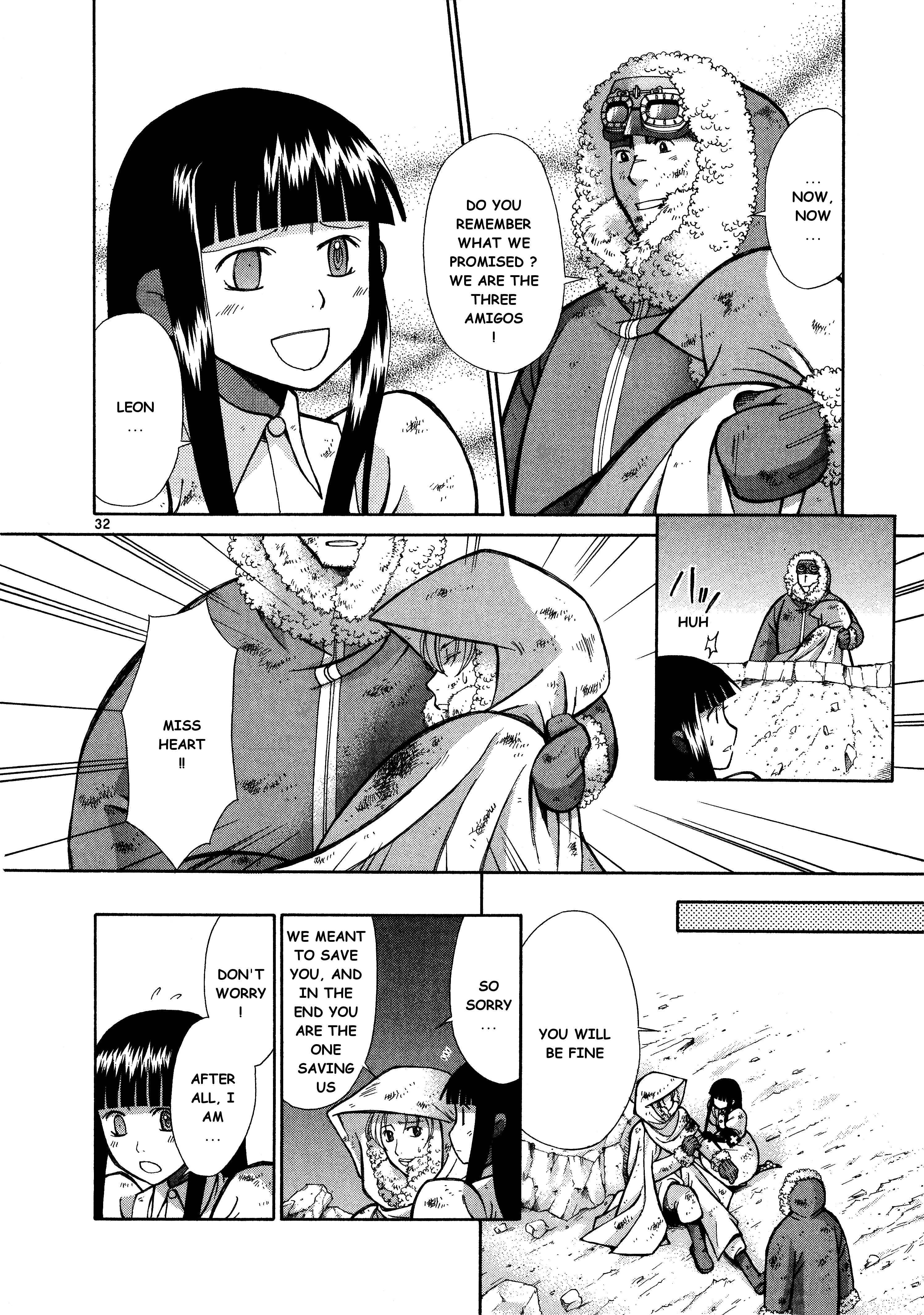 Page 33 Chapter 10 Ergo Proxy - Centzon Hitchers and Undertaker