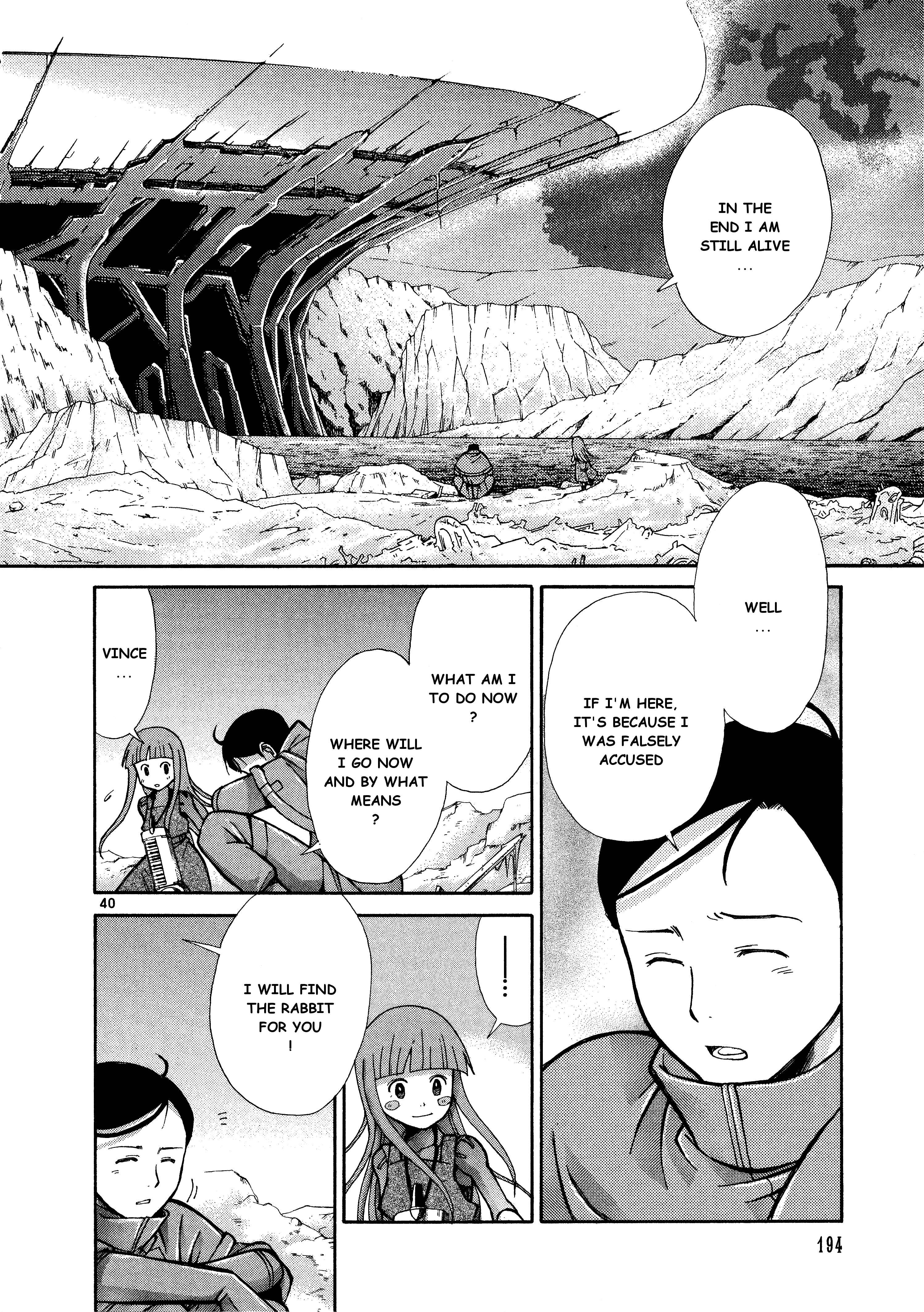 Page 41 Chapter 10 Ergo Proxy - Centzon Hitchers and Undertaker
