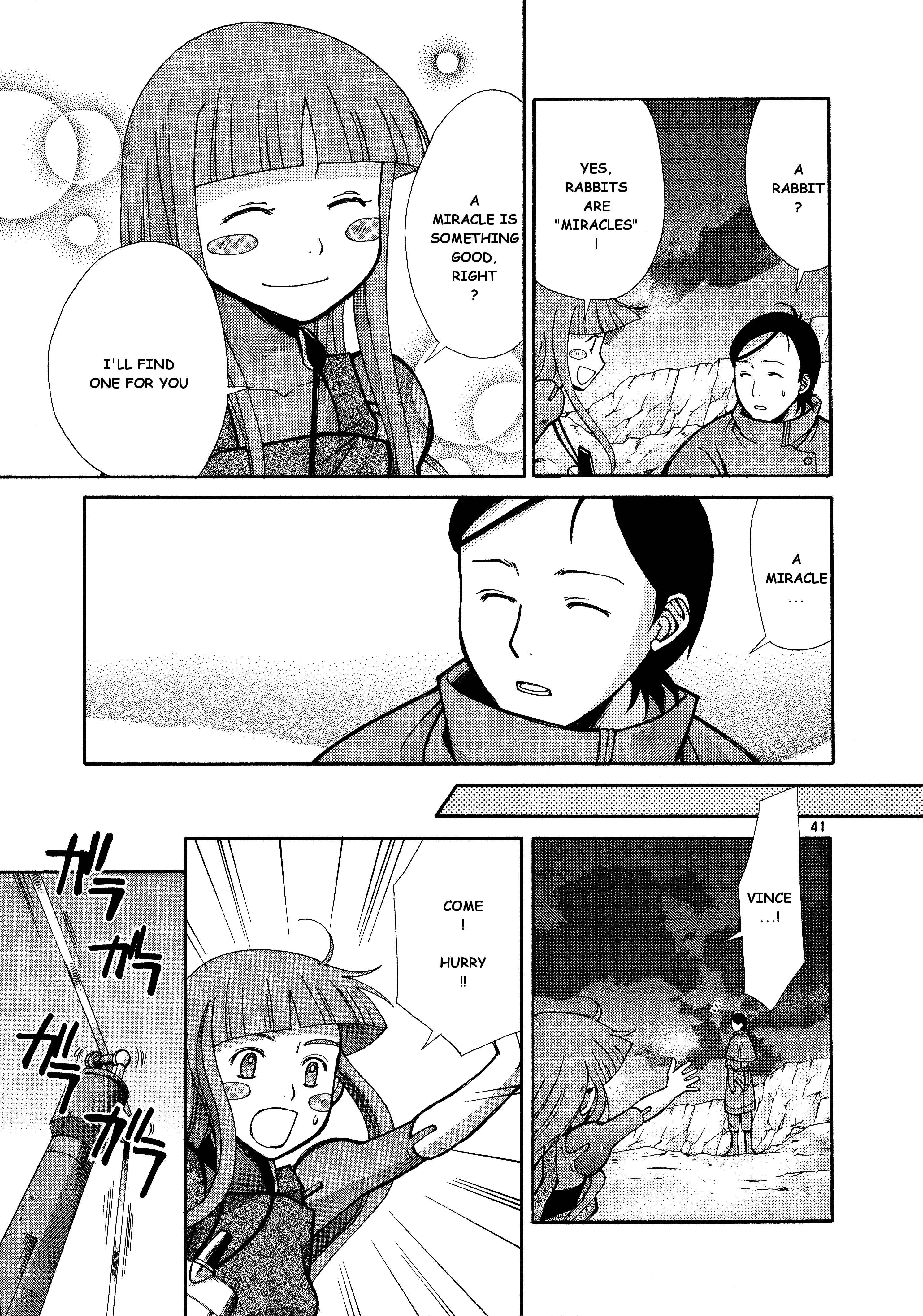 Page 42 Chapter 10 Ergo Proxy - Centzon Hitchers and Undertaker