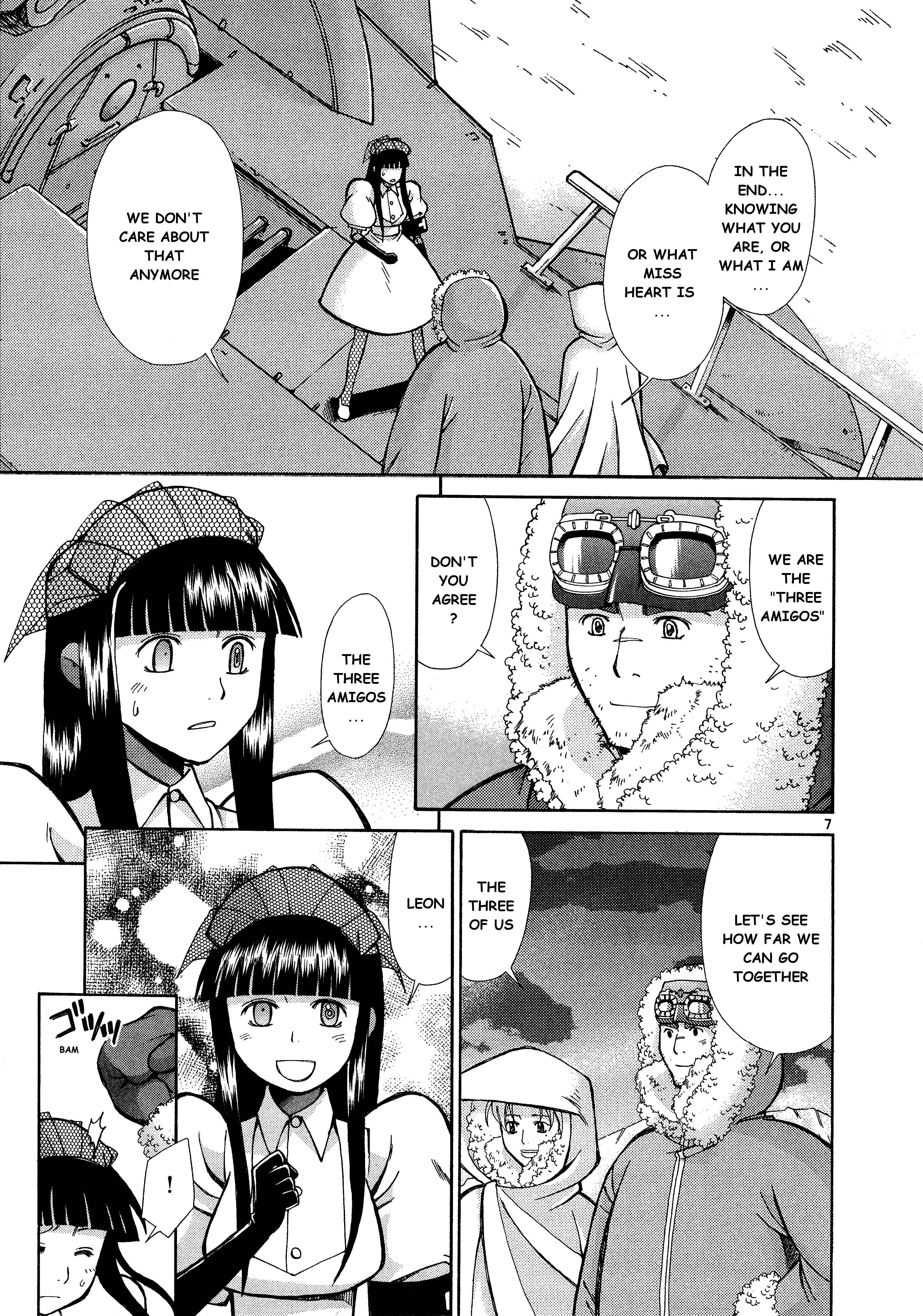Page 8 Chapter 10 Ergo Proxy - Centzon Hitchers and Undertaker
