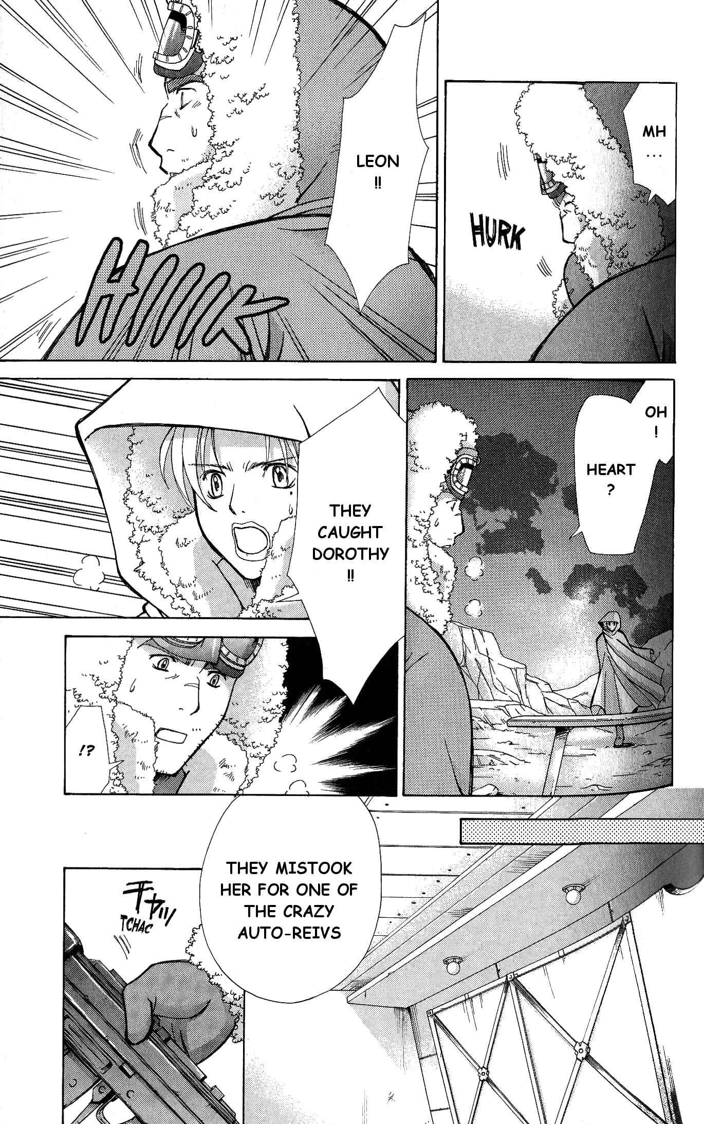 Page 11 Chapter 7 Ergo Proxy - Centzon Hitchers and Undertaker