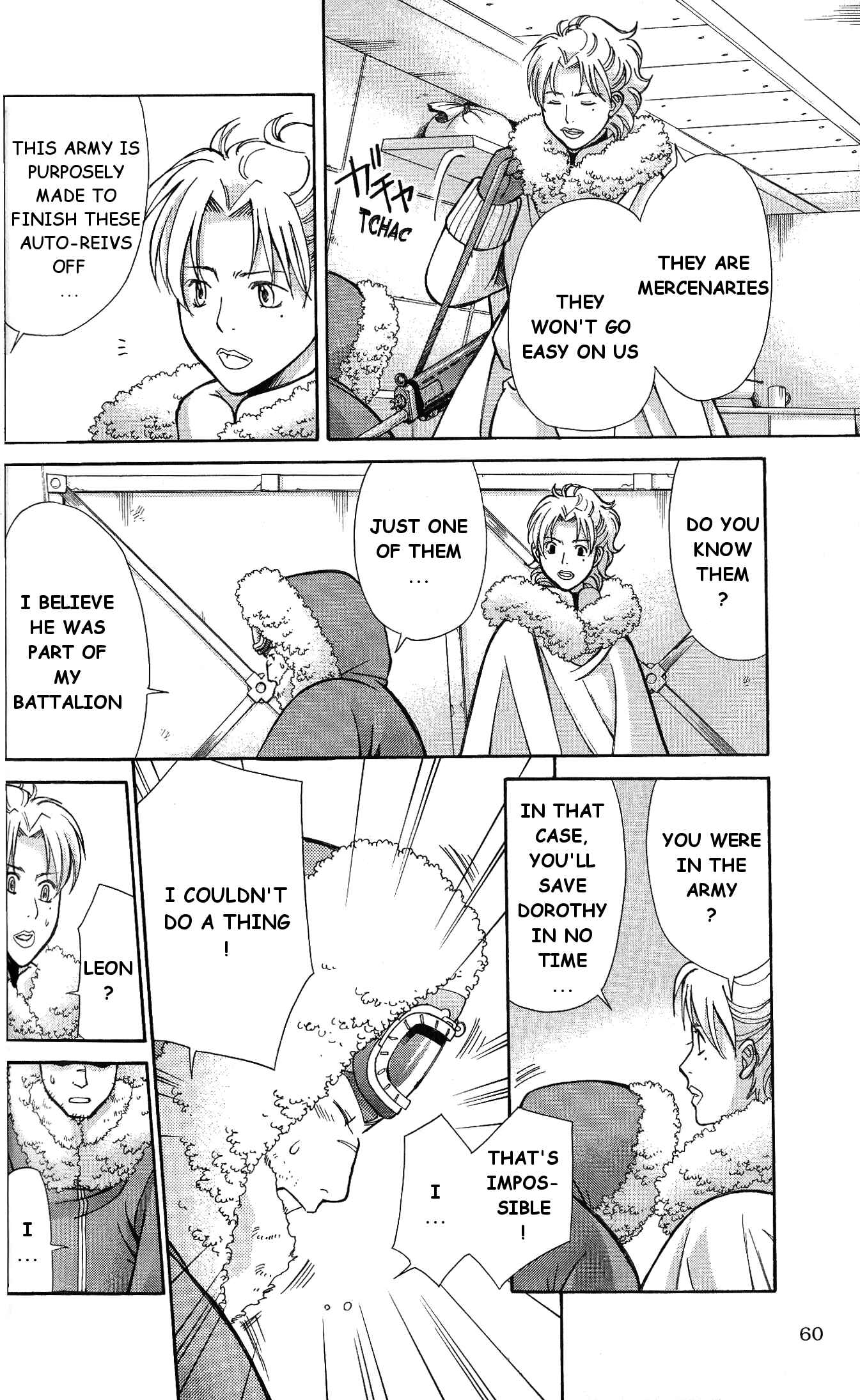 Page 12 Chapter 7 Ergo Proxy - Centzon Hitchers and Undertaker