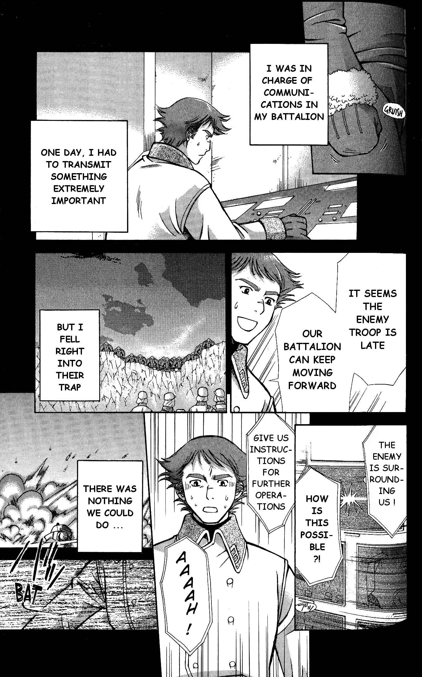 Page 13 Chapter 7 Ergo Proxy - Centzon Hitchers and Undertaker