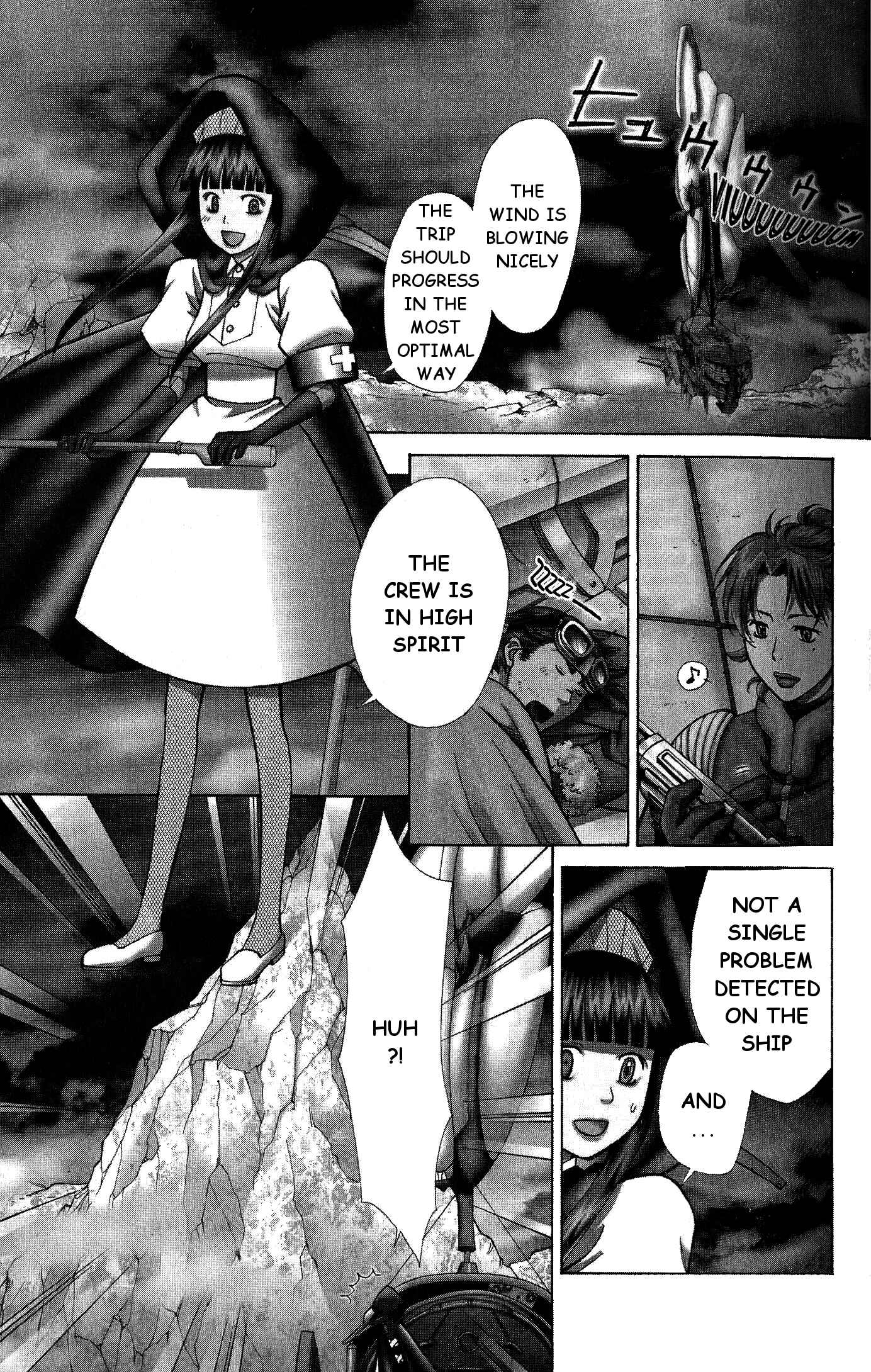 Page 2 Chapter 7 Ergo Proxy - Centzon Hitchers and Undertaker