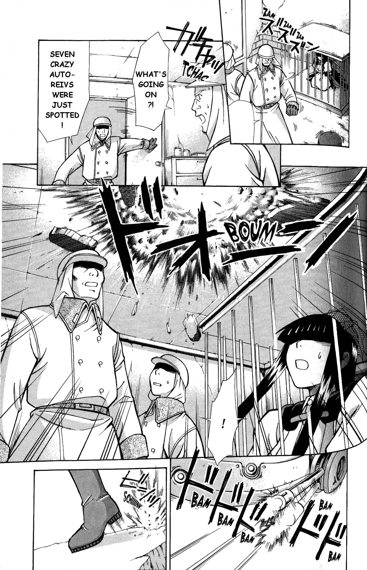 Page 21 Chapter 7 Ergo Proxy - Centzon Hitchers and Undertaker