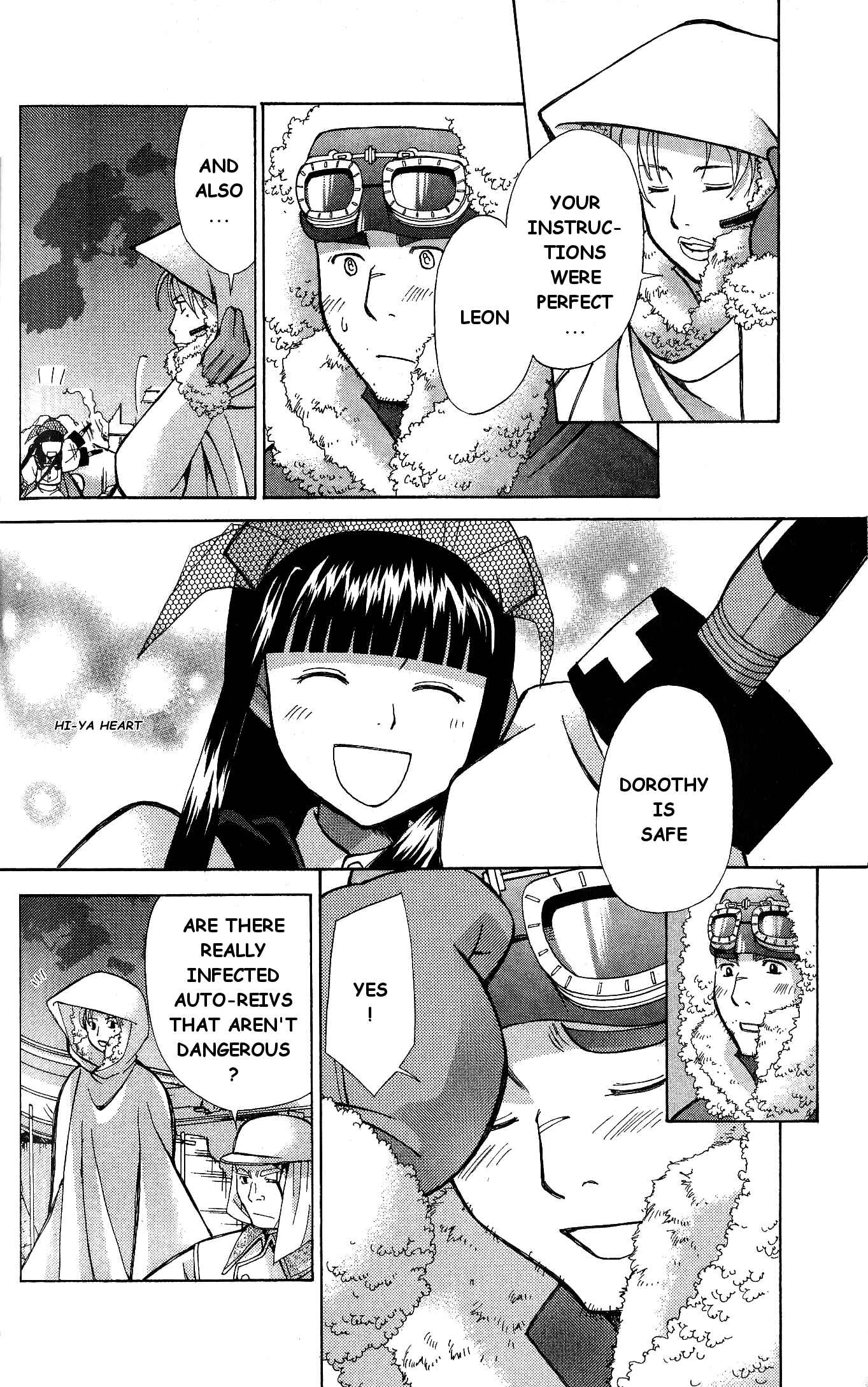 Page 26 Chapter 7 Ergo Proxy - Centzon Hitchers and Undertaker