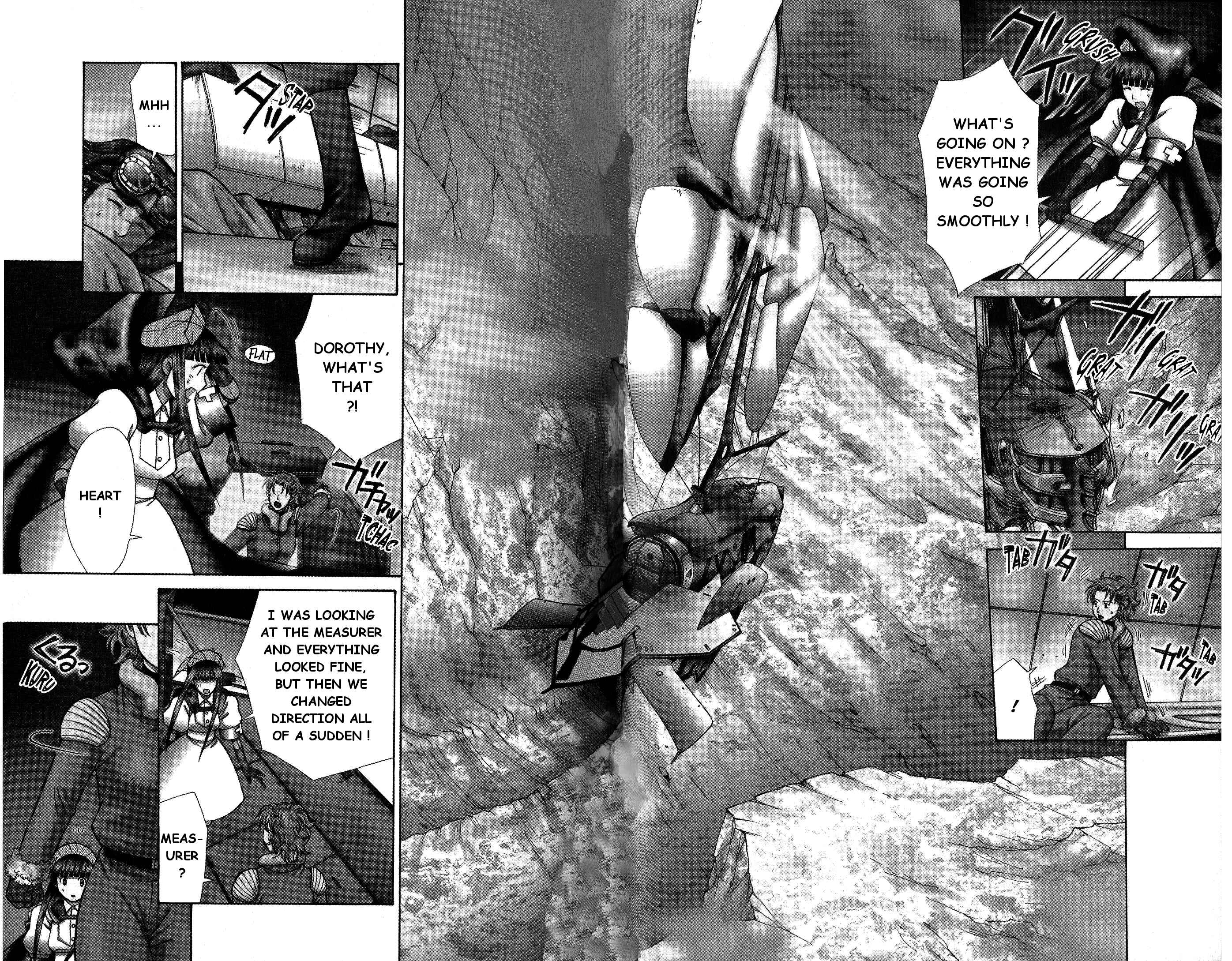 Page 3 Chapter 7 Ergo Proxy - Centzon Hitchers and Undertaker