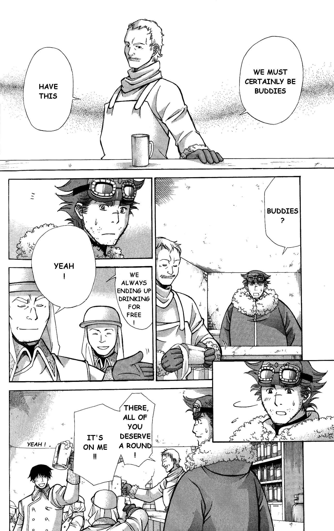 Page 30 Chapter 7 Ergo Proxy - Centzon Hitchers and Undertaker