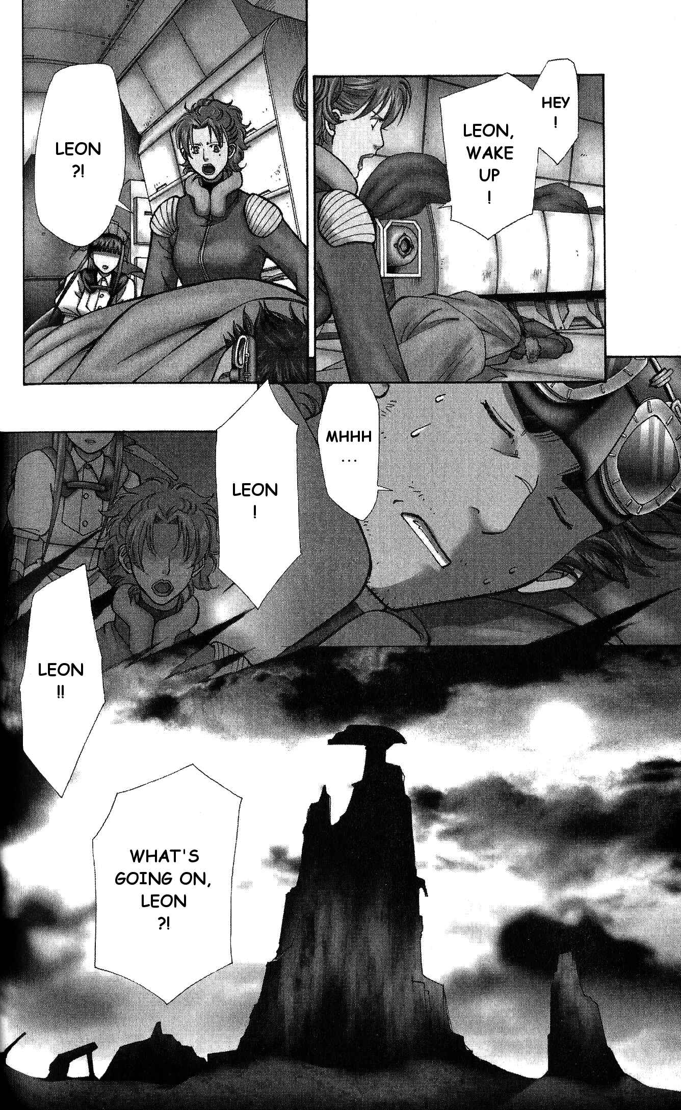 Page 4 Chapter 7 Ergo Proxy - Centzon Hitchers and Undertaker