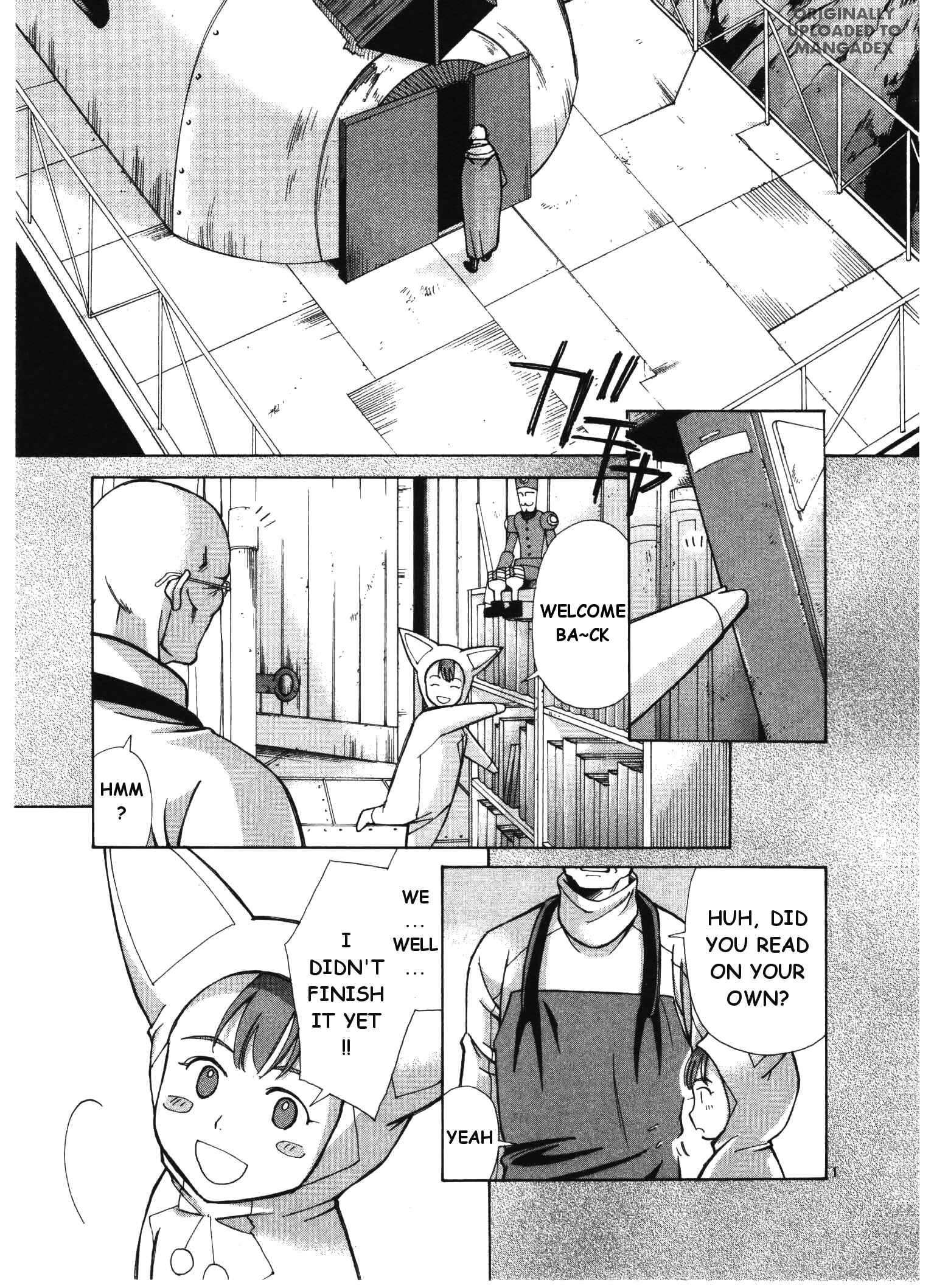 Page 2 Chapter 5.5 Ergo Proxy - Centzon Hitchers and Undertaker