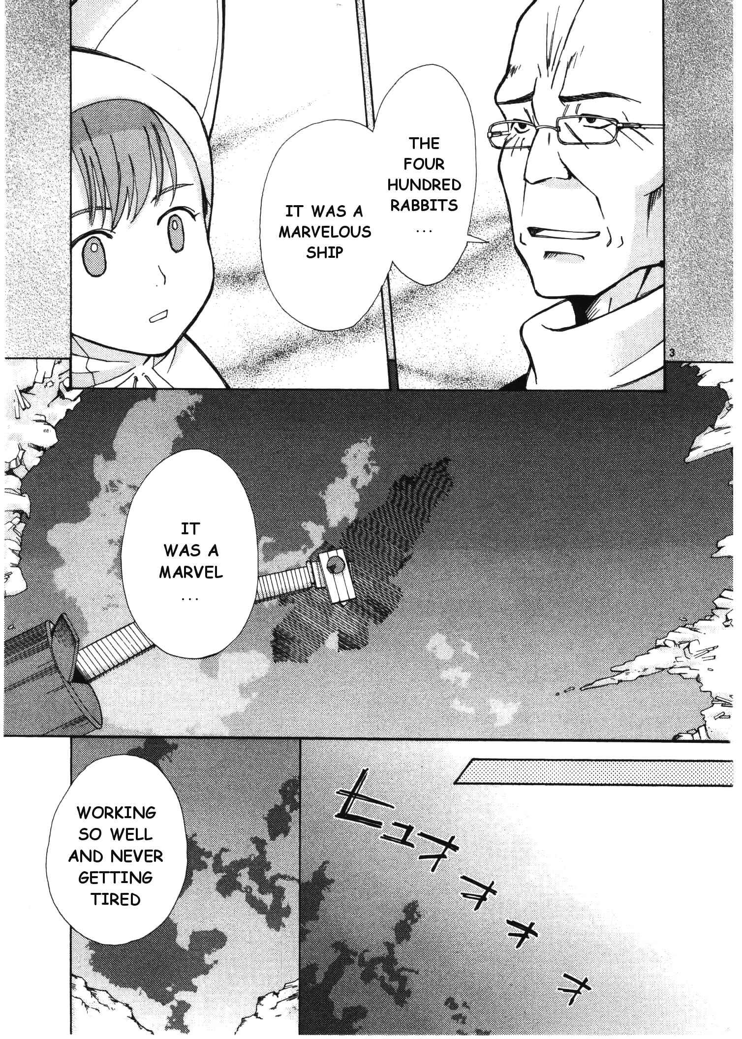 Page 4 Chapter 5.5 Ergo Proxy - Centzon Hitchers and Undertaker