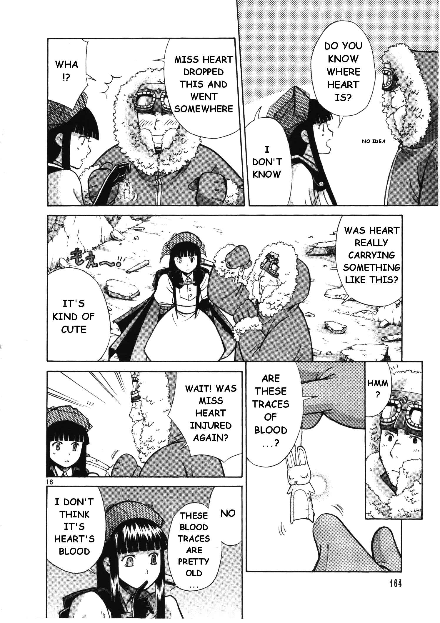 Page 17 Chapter 5 Ergo Proxy - Centzon Hitchers and Undertaker