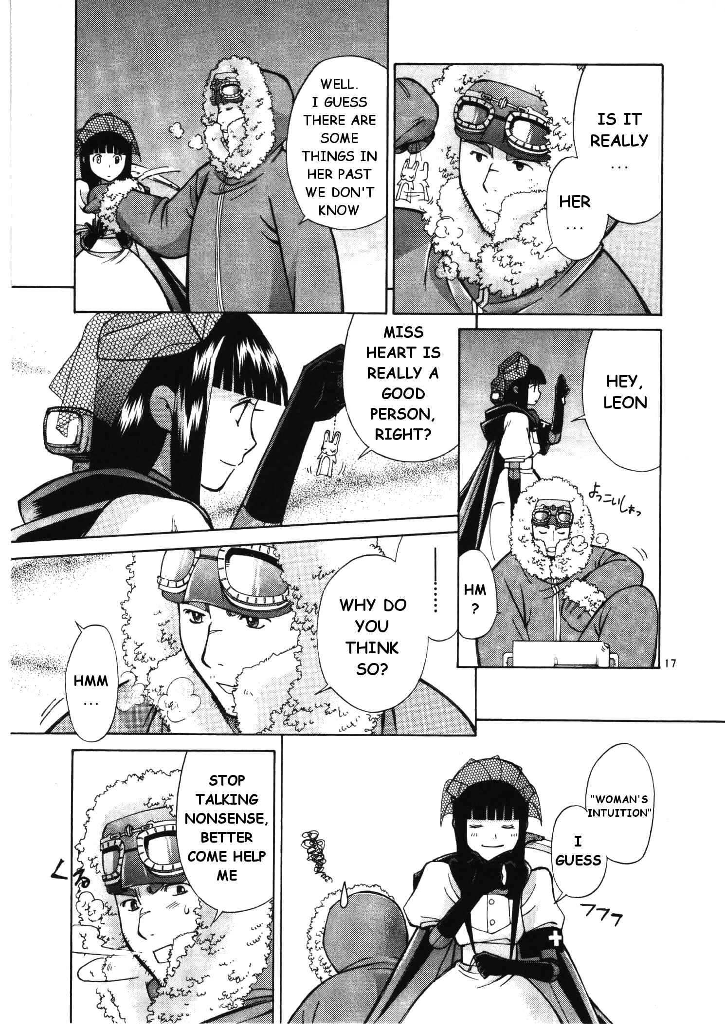 Page 18 Chapter 5 Ergo Proxy - Centzon Hitchers and Undertaker