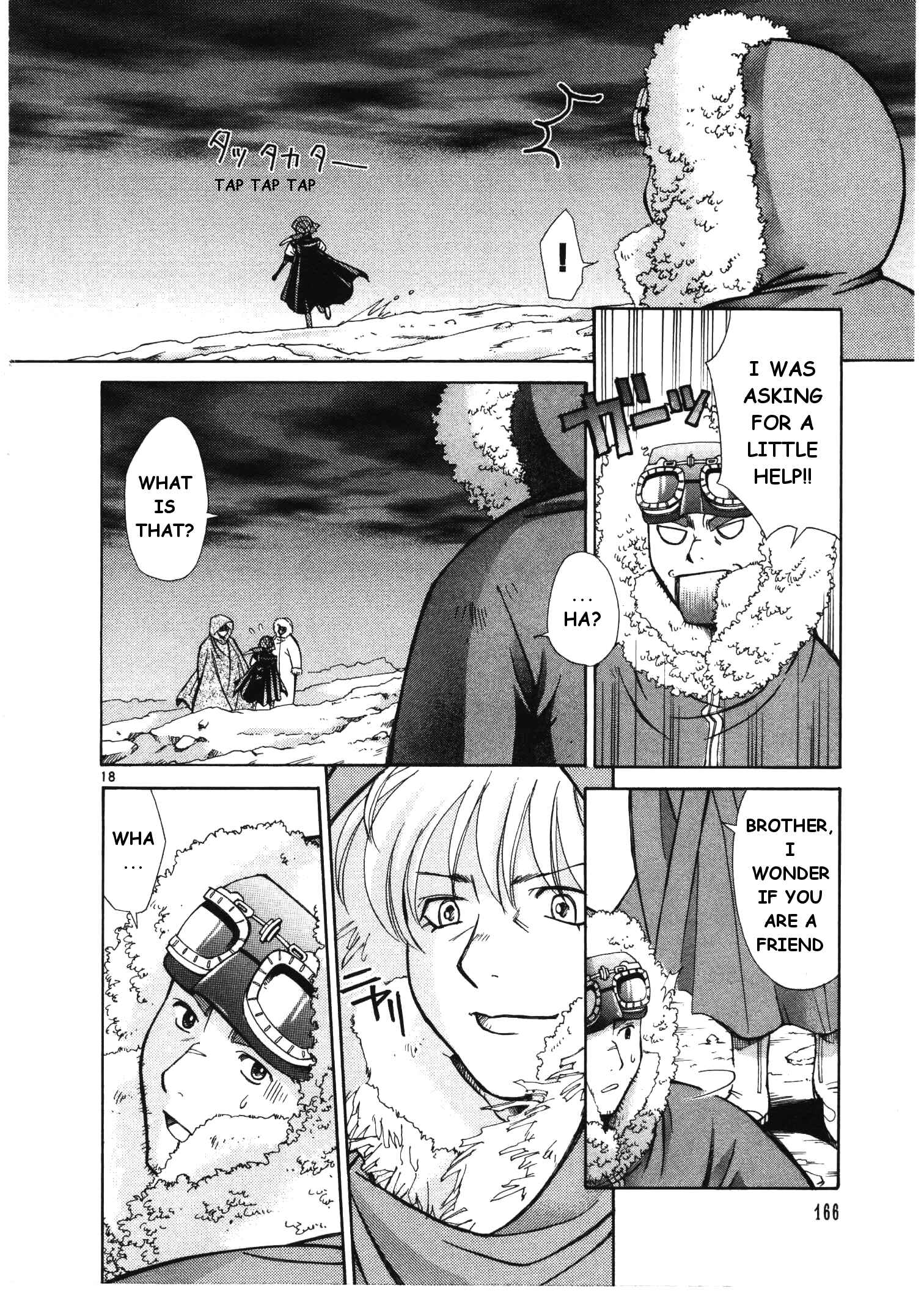 Page 19 Chapter 5 Ergo Proxy - Centzon Hitchers and Undertaker