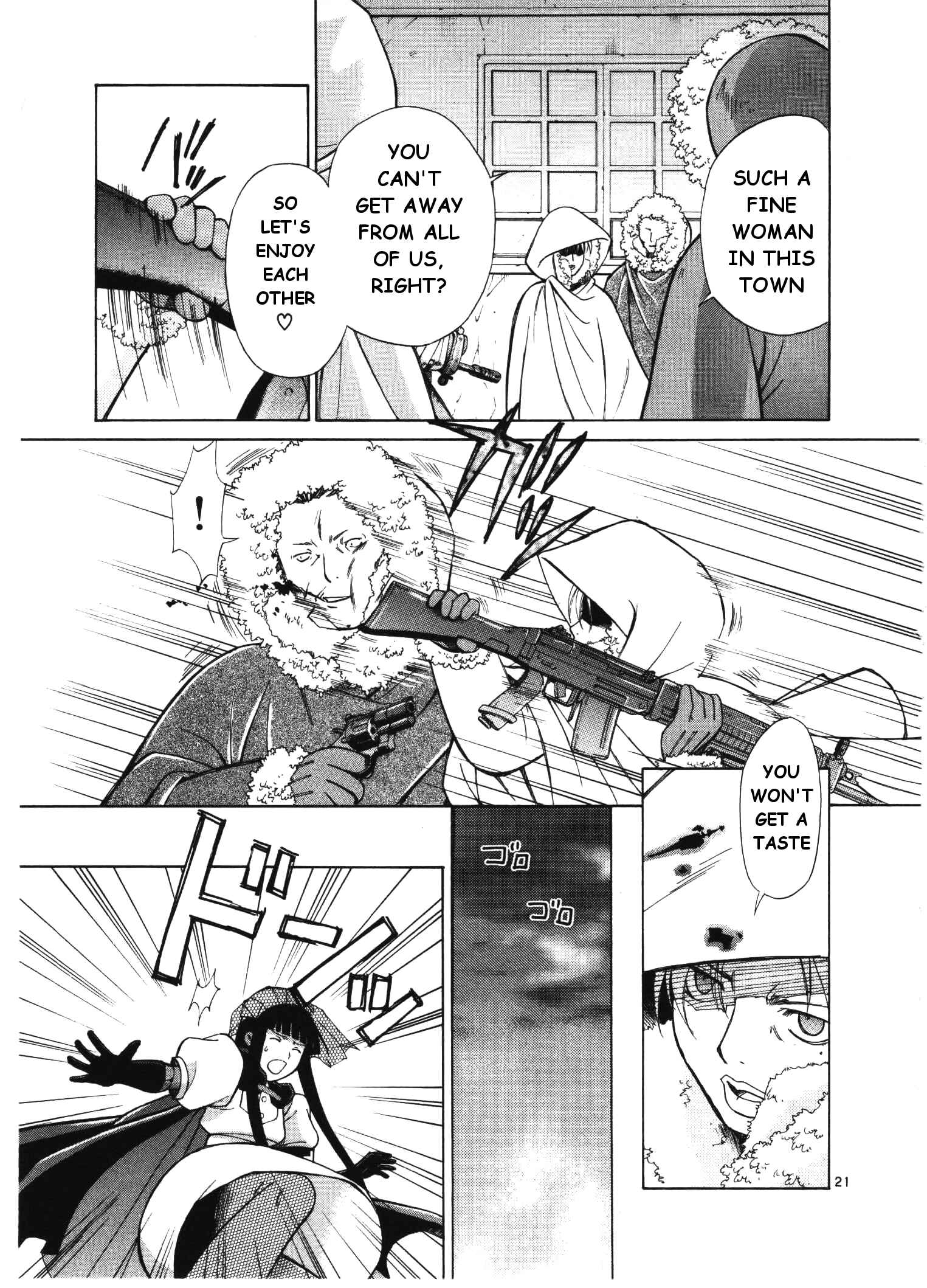 Page 22 Chapter 5 Ergo Proxy - Centzon Hitchers and Undertaker