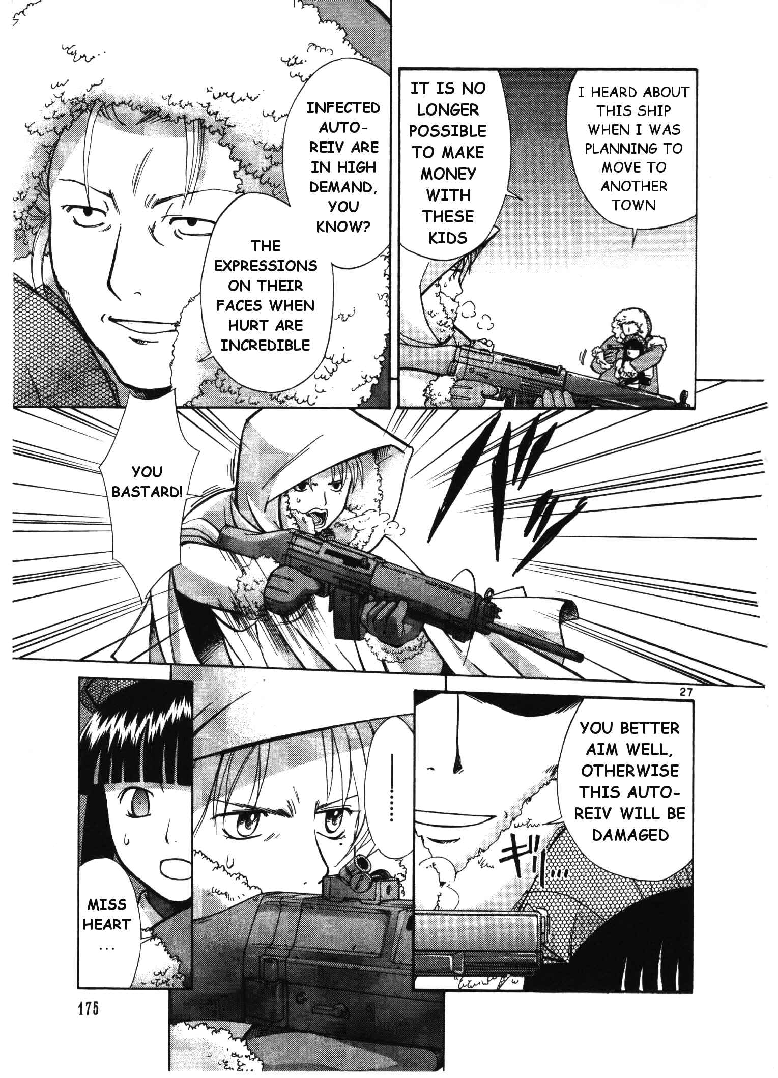 Page 28 Chapter 5 Ergo Proxy - Centzon Hitchers and Undertaker