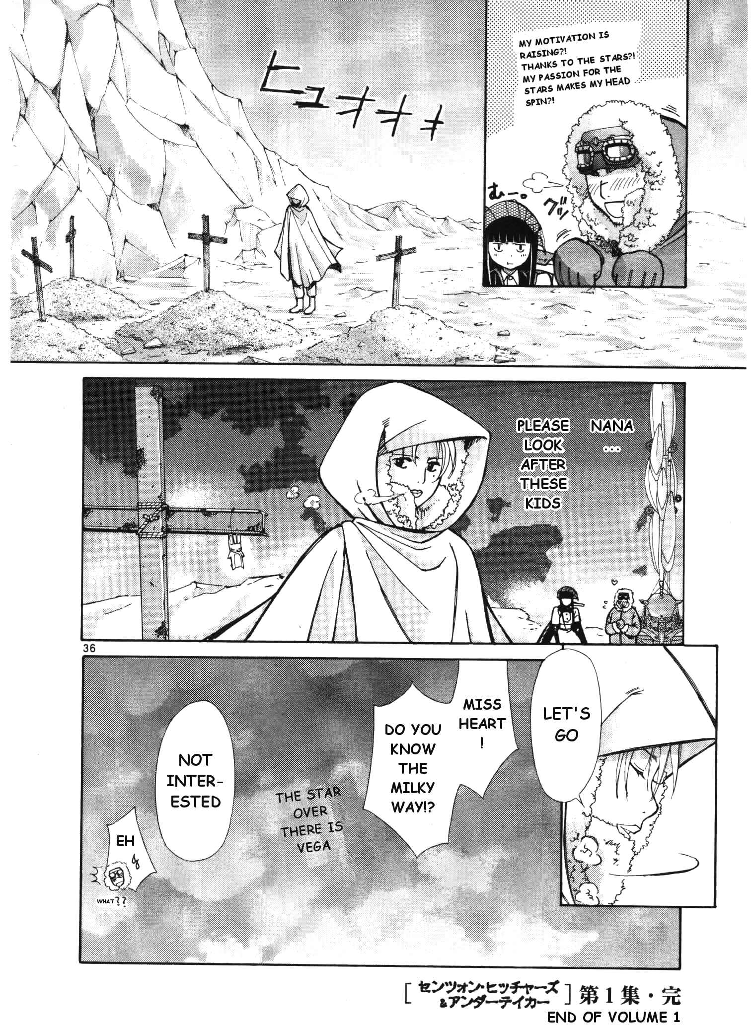 Page 37 Chapter 5 Ergo Proxy - Centzon Hitchers and Undertaker