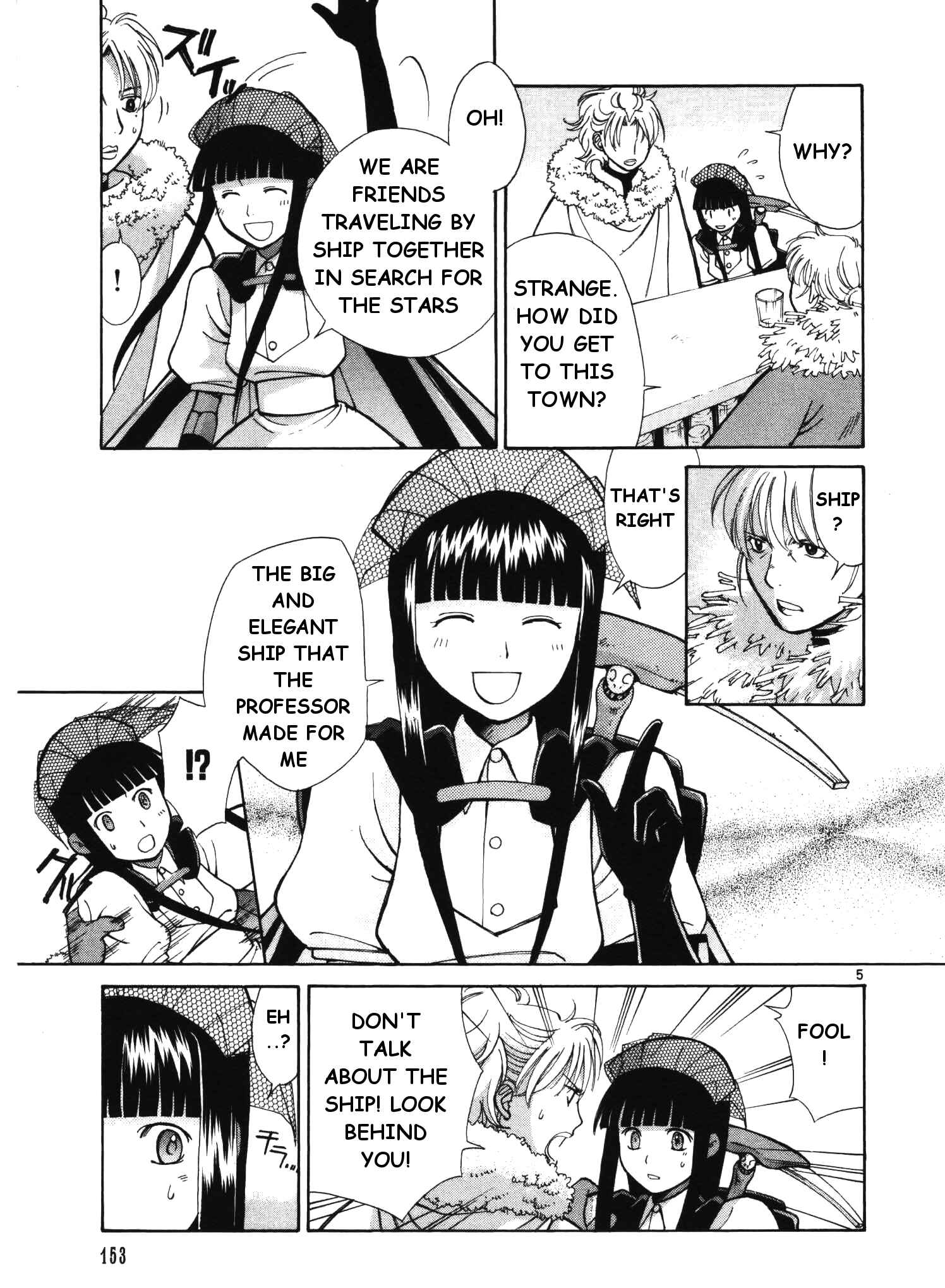 Page 6 Chapter 5 Ergo Proxy - Centzon Hitchers and Undertaker