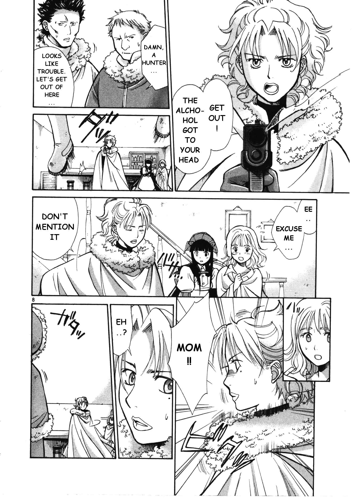 Page 9 Chapter 5 Ergo Proxy - Centzon Hitchers and Undertaker