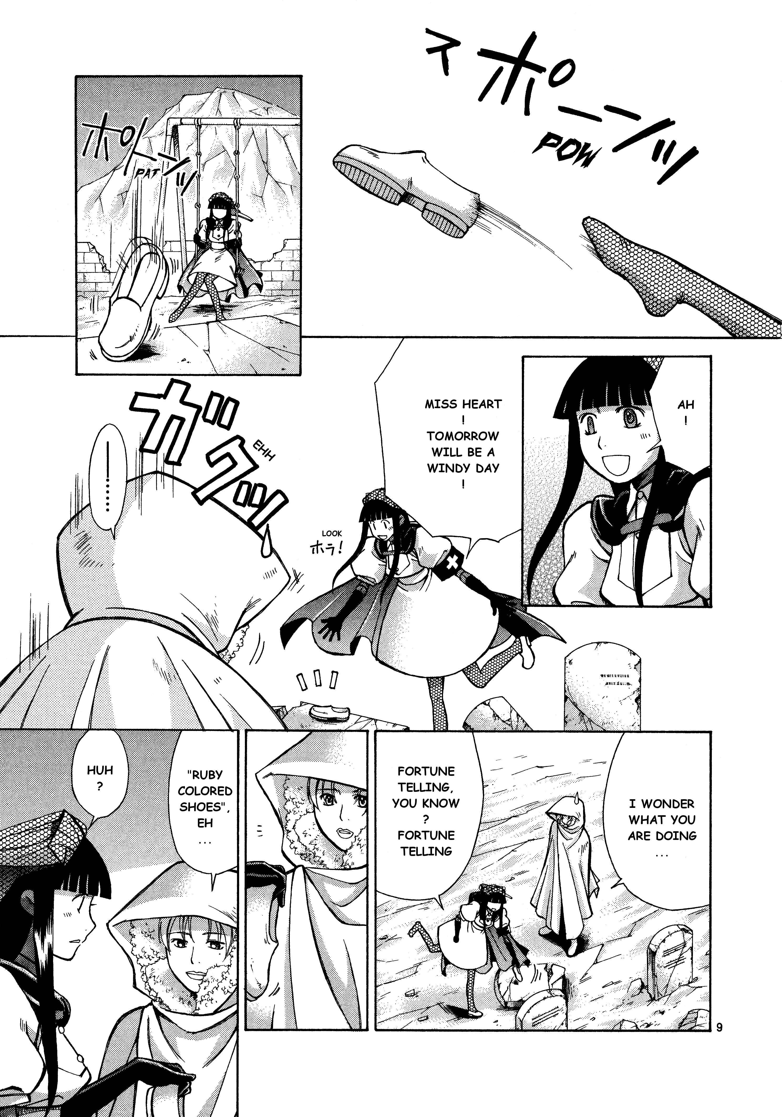 Page 10 Chapter 9 Ergo Proxy - Centzon Hitchers and Undertaker