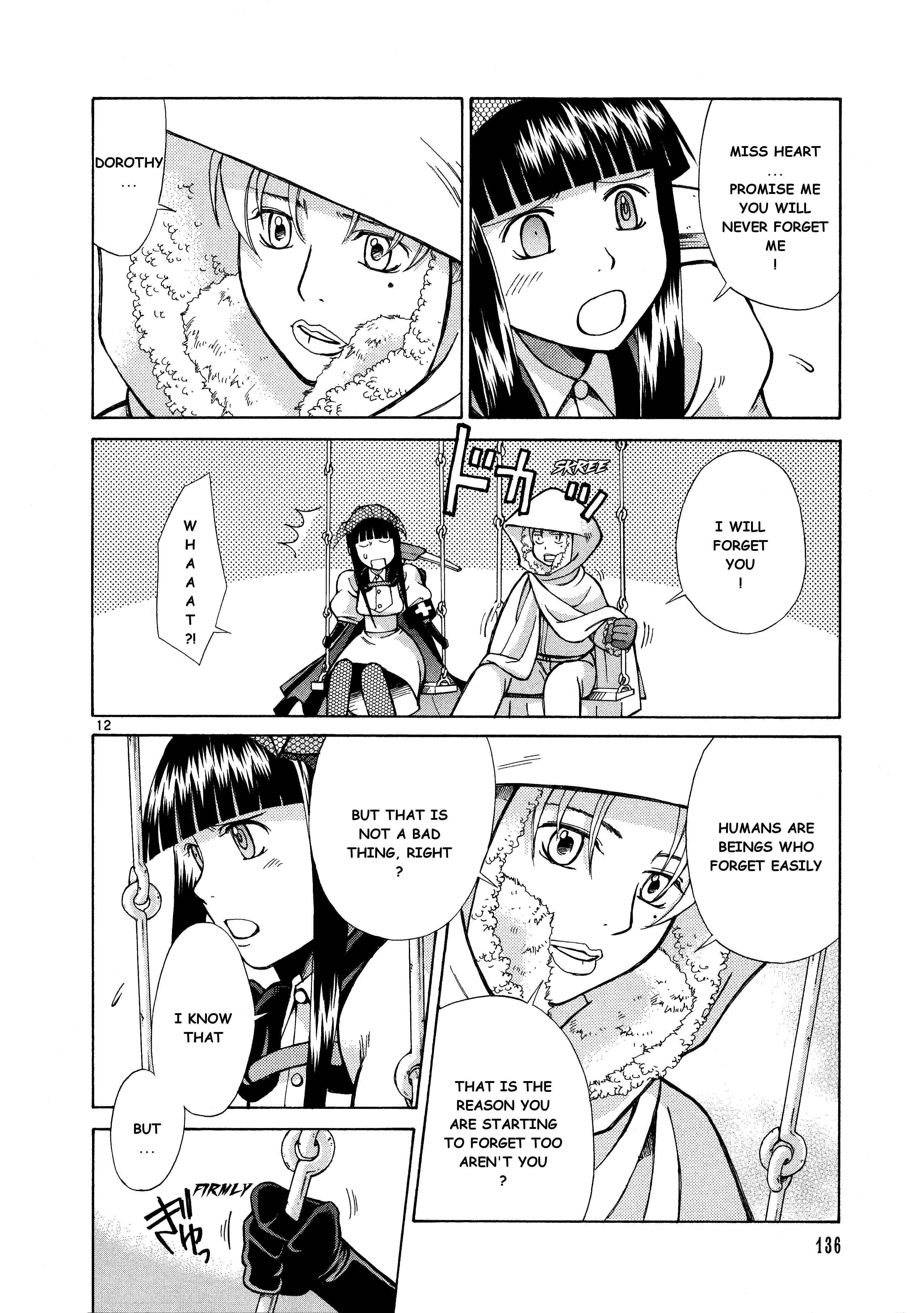 Page 13 Chapter 9 Ergo Proxy - Centzon Hitchers and Undertaker