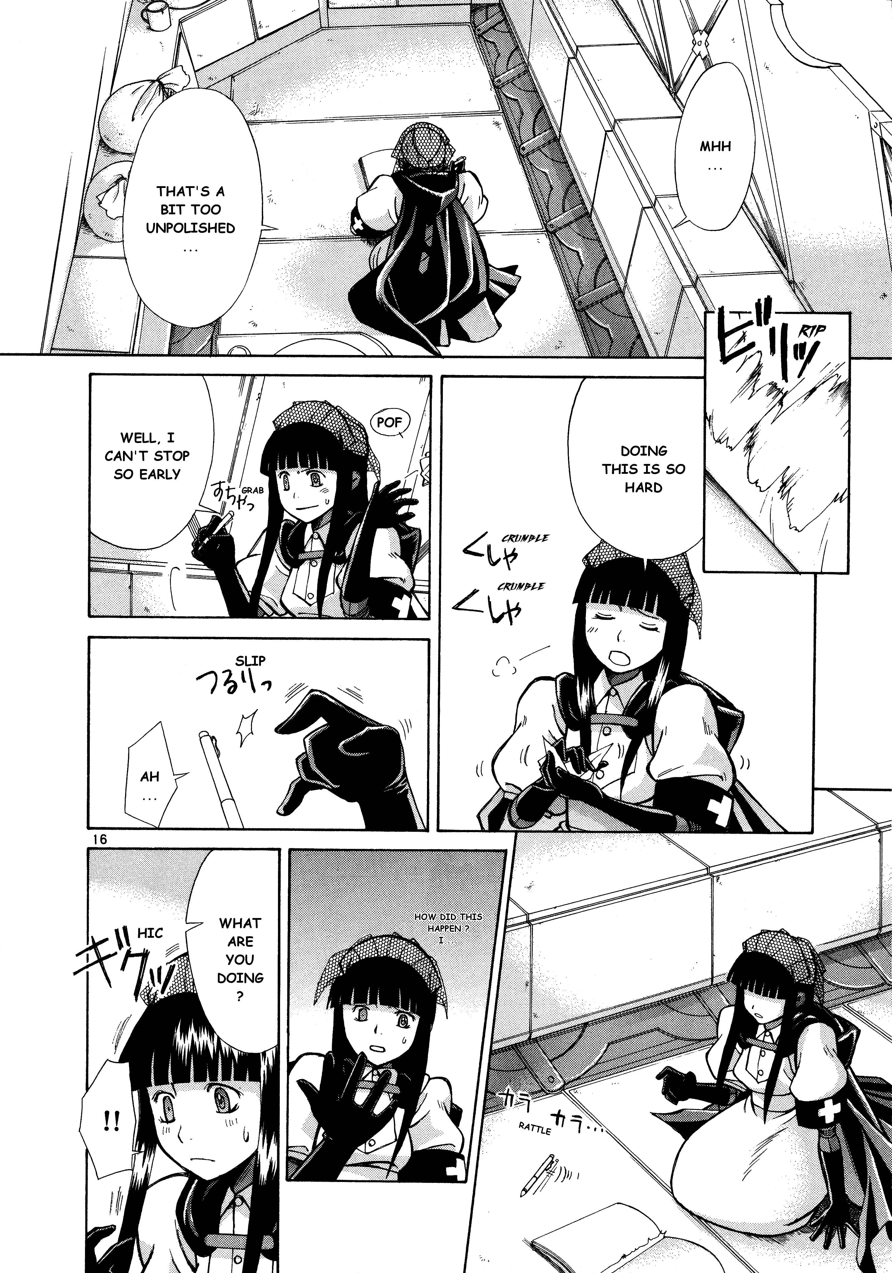 Page 17 Chapter 9 Ergo Proxy - Centzon Hitchers and Undertaker