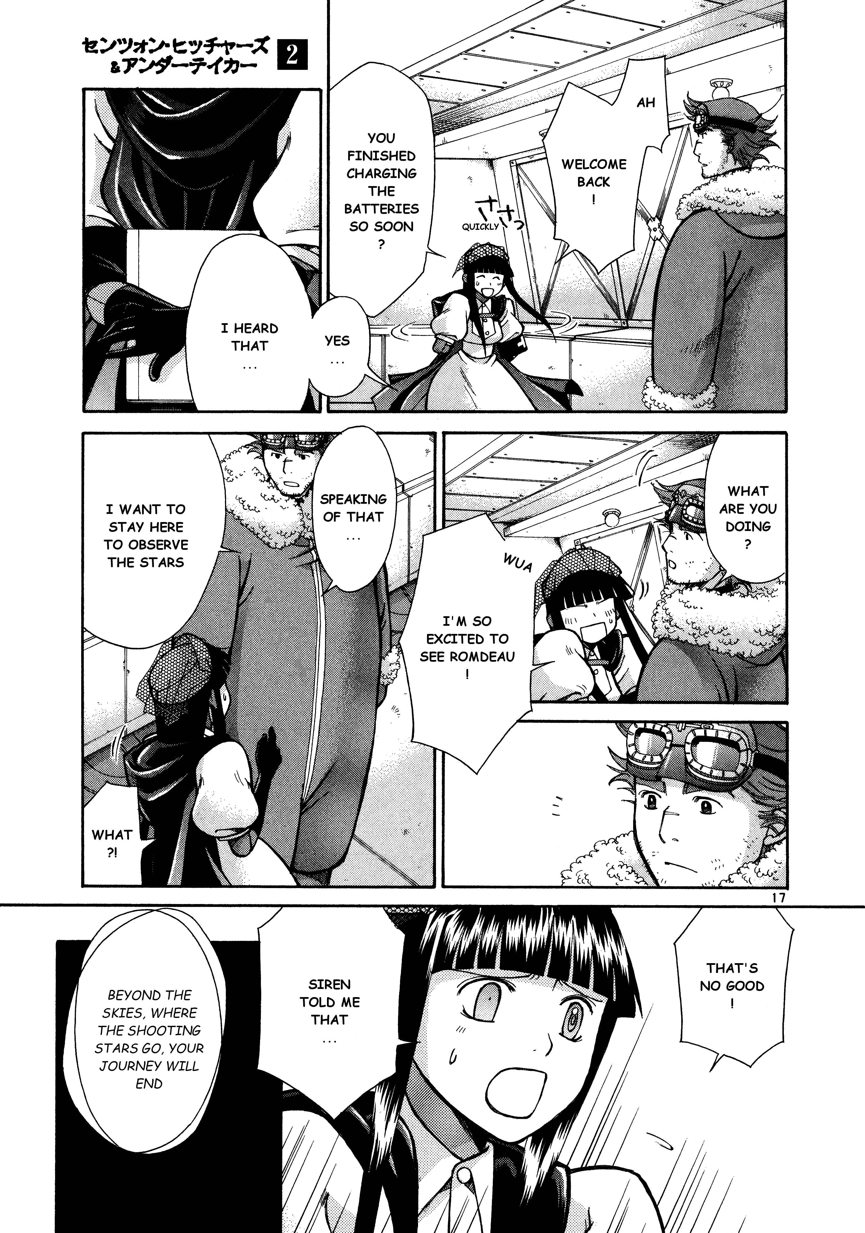 Page 18 Chapter 9 Ergo Proxy - Centzon Hitchers and Undertaker