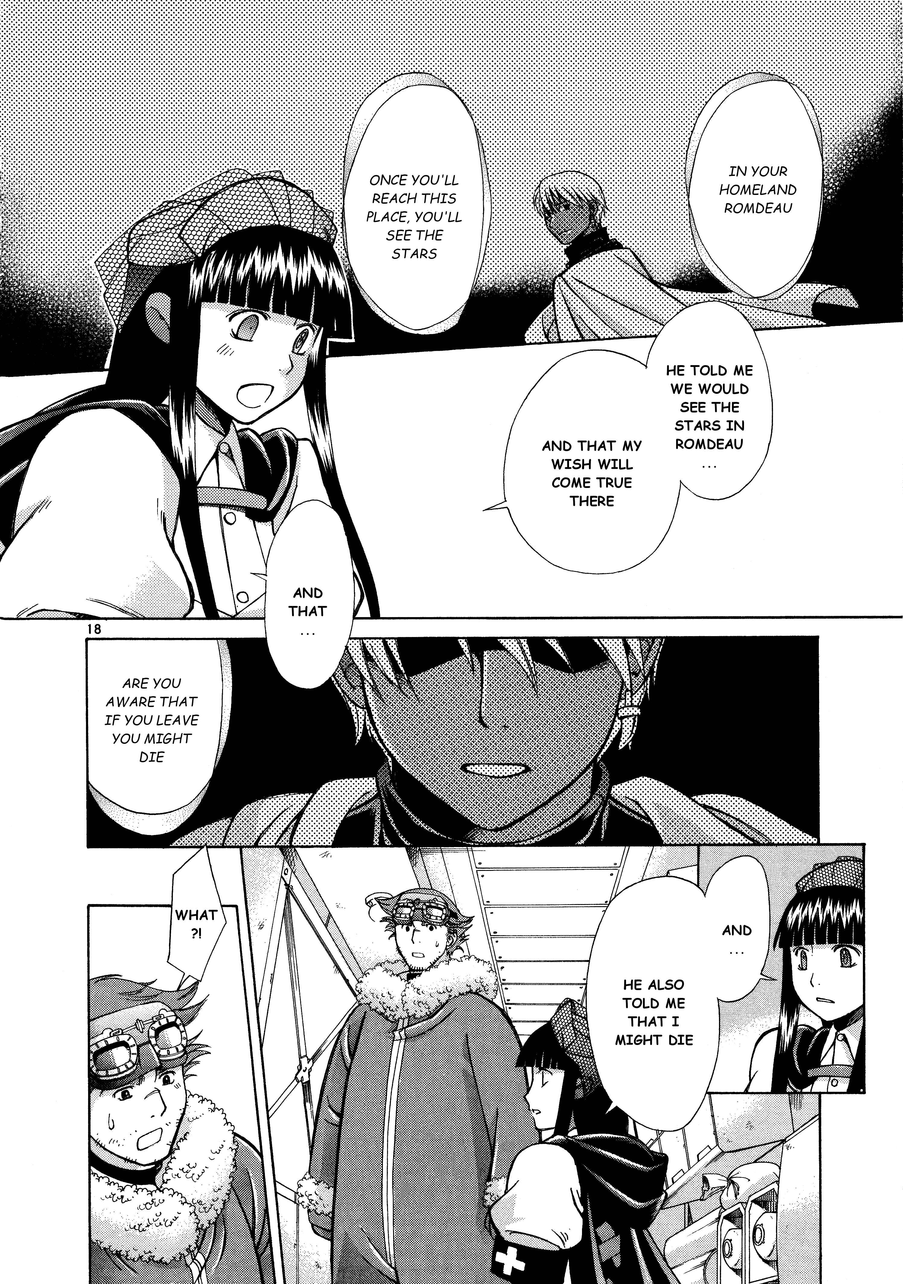 Page 19 Chapter 9 Ergo Proxy - Centzon Hitchers and Undertaker
