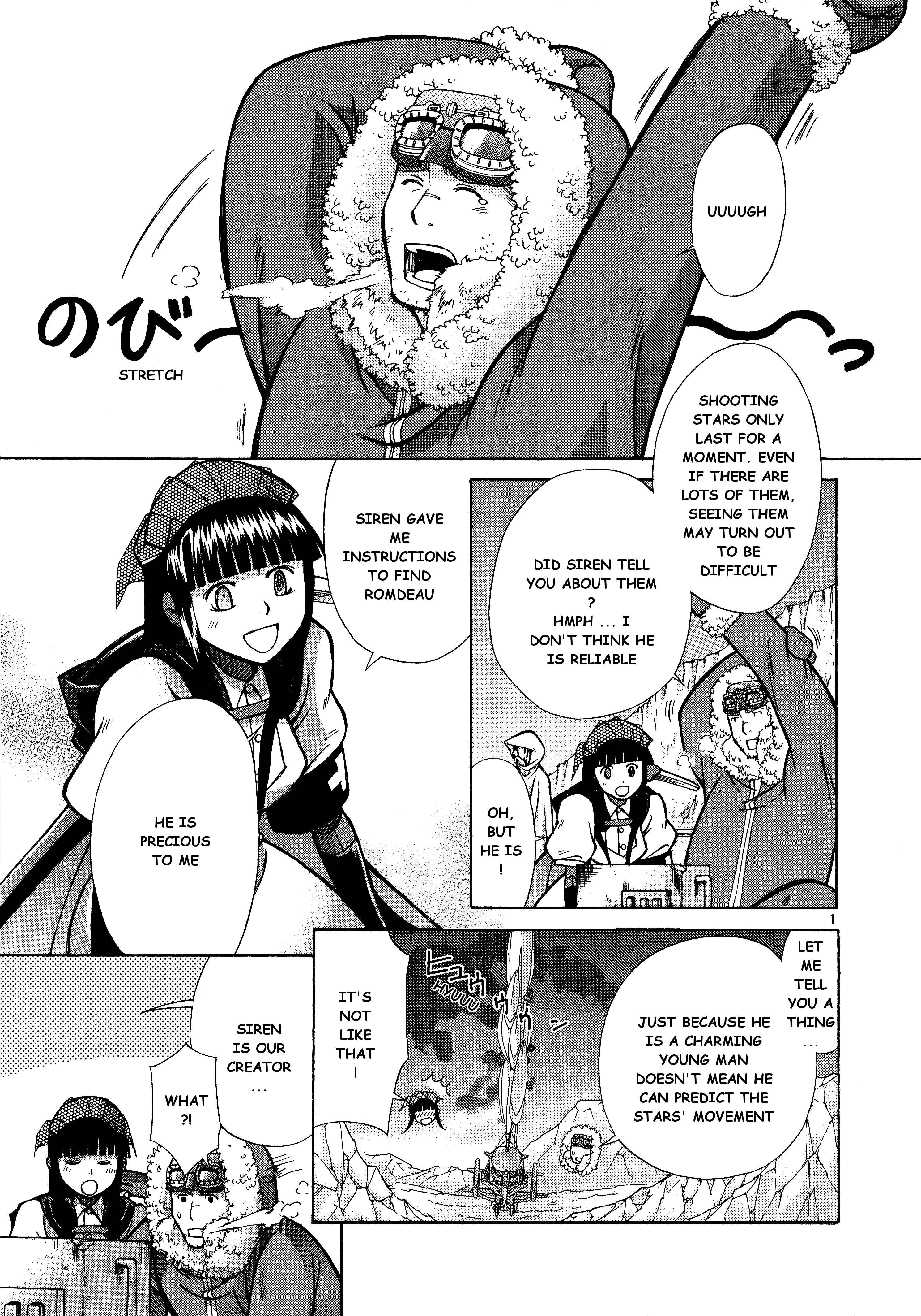 Page 2 Chapter 9 Ergo Proxy - Centzon Hitchers and Undertaker