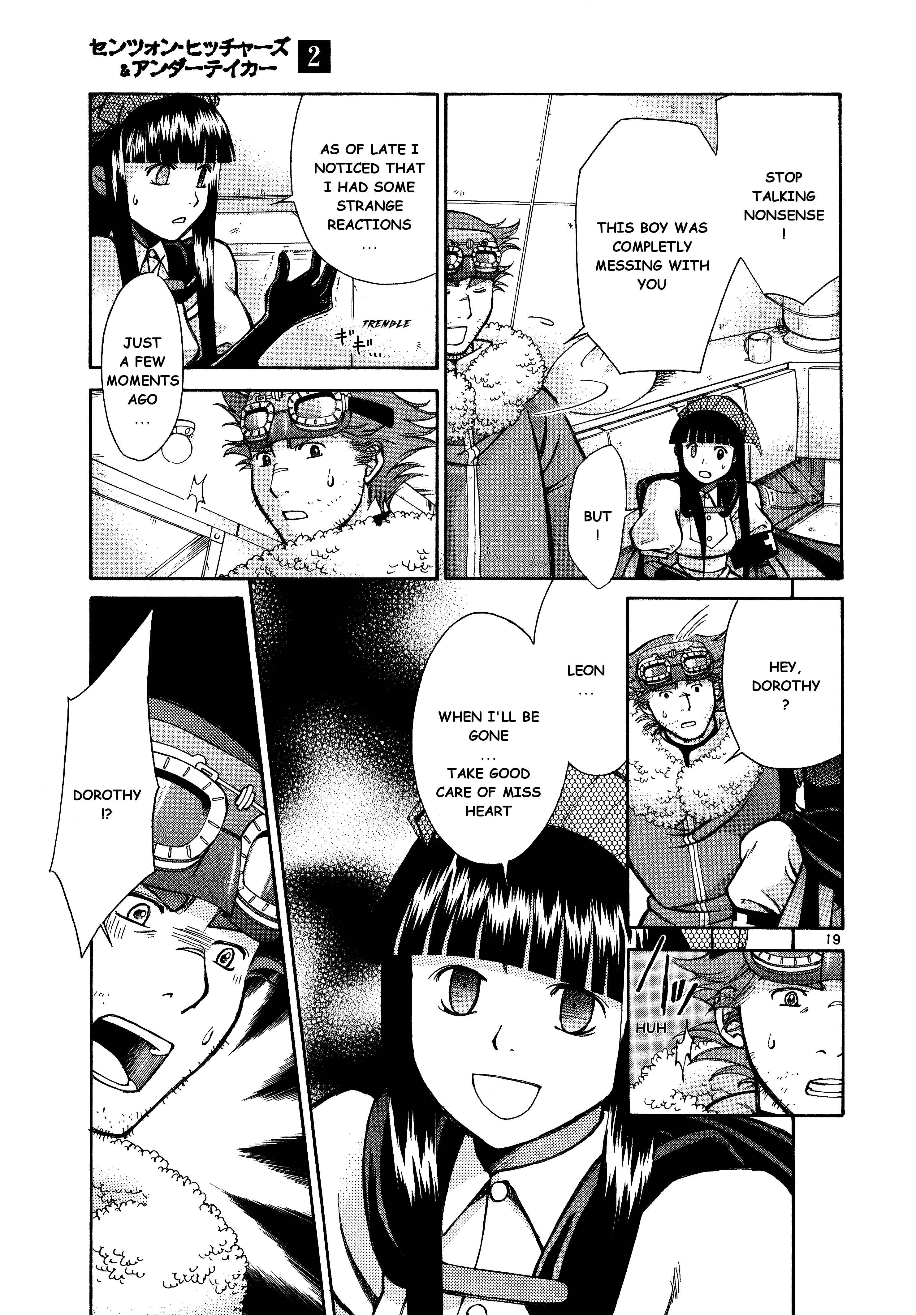 Page 20 Chapter 9 Ergo Proxy - Centzon Hitchers and Undertaker