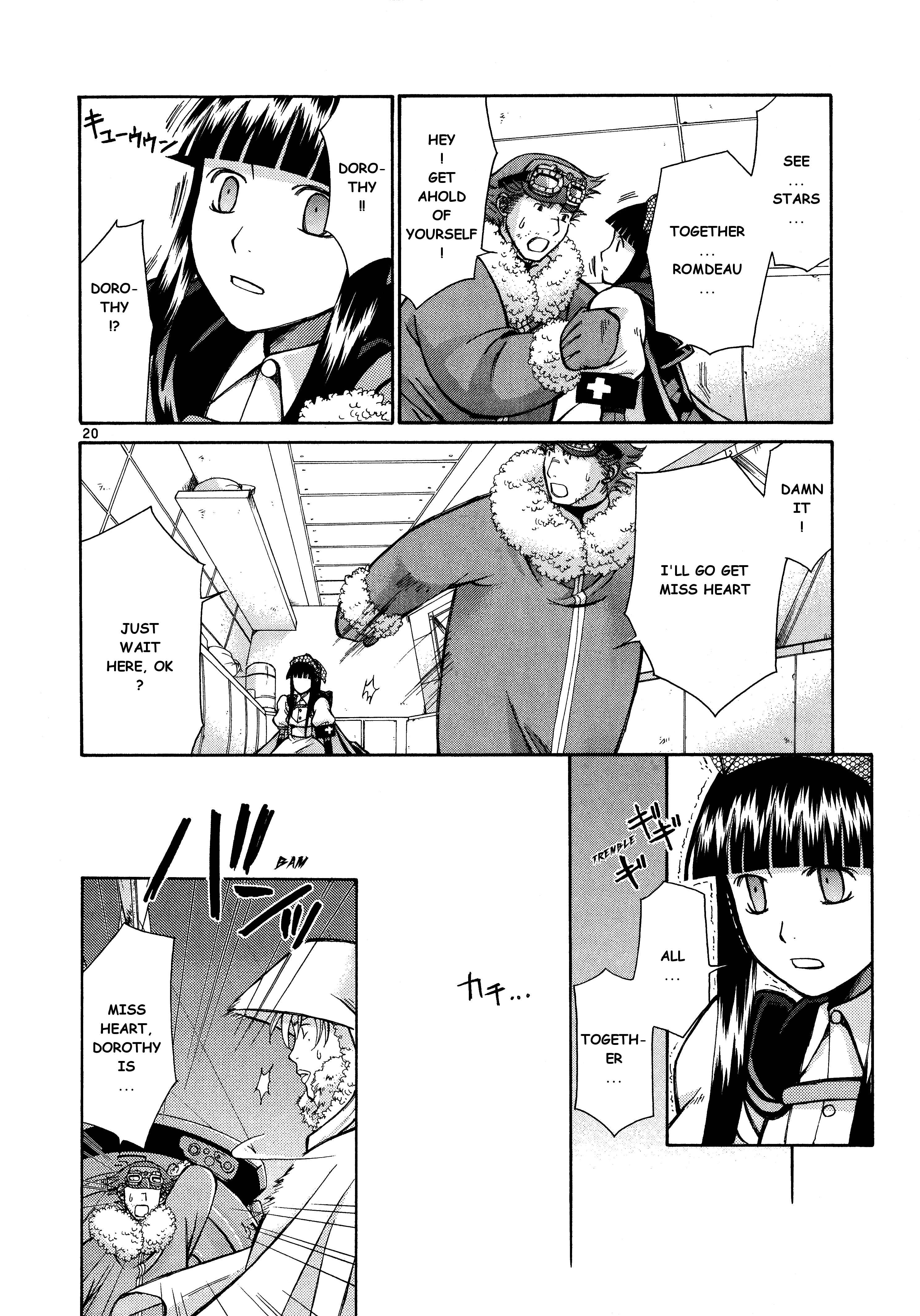 Page 21 Chapter 9 Ergo Proxy - Centzon Hitchers and Undertaker