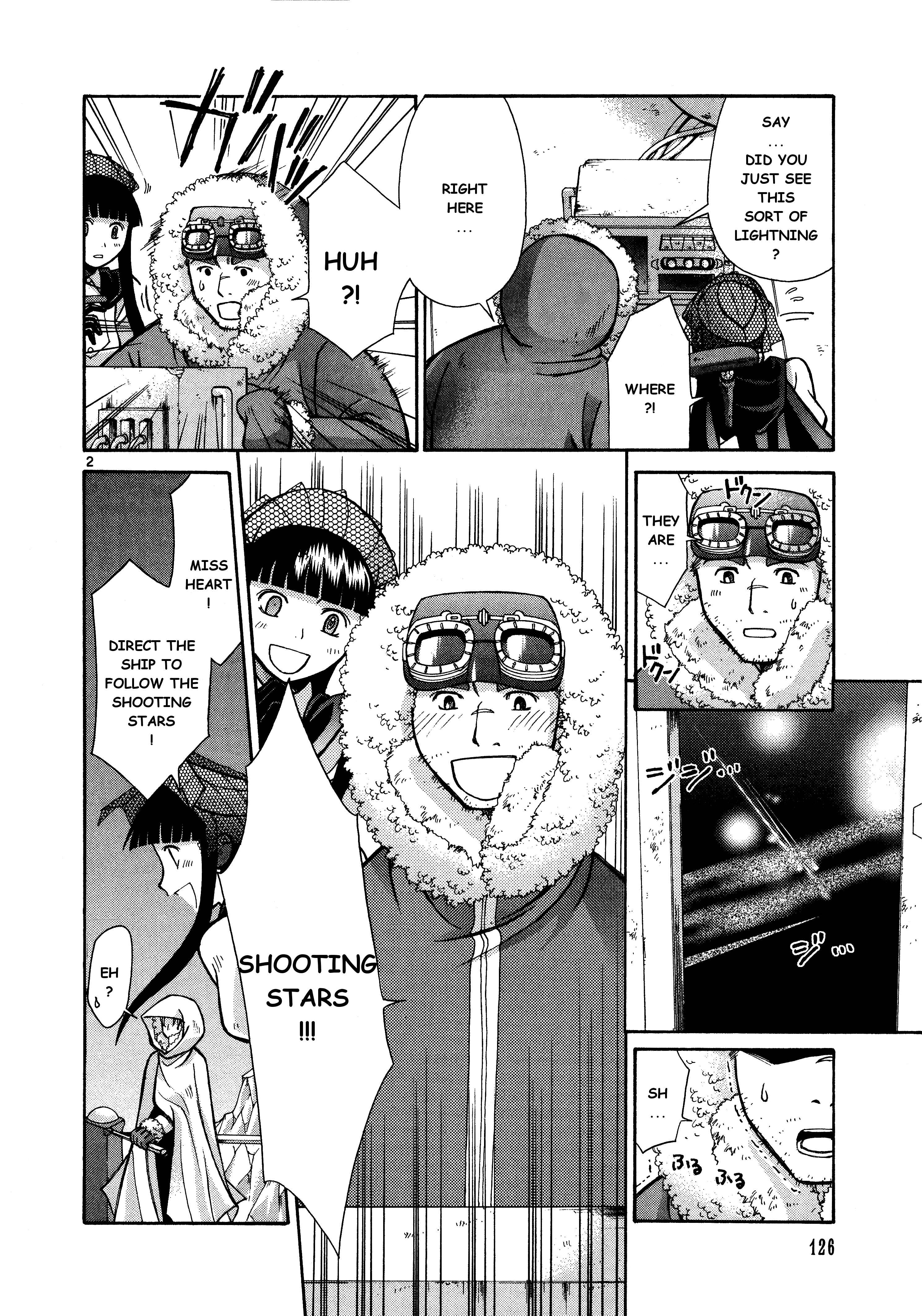 Page 3 Chapter 9 Ergo Proxy - Centzon Hitchers and Undertaker
