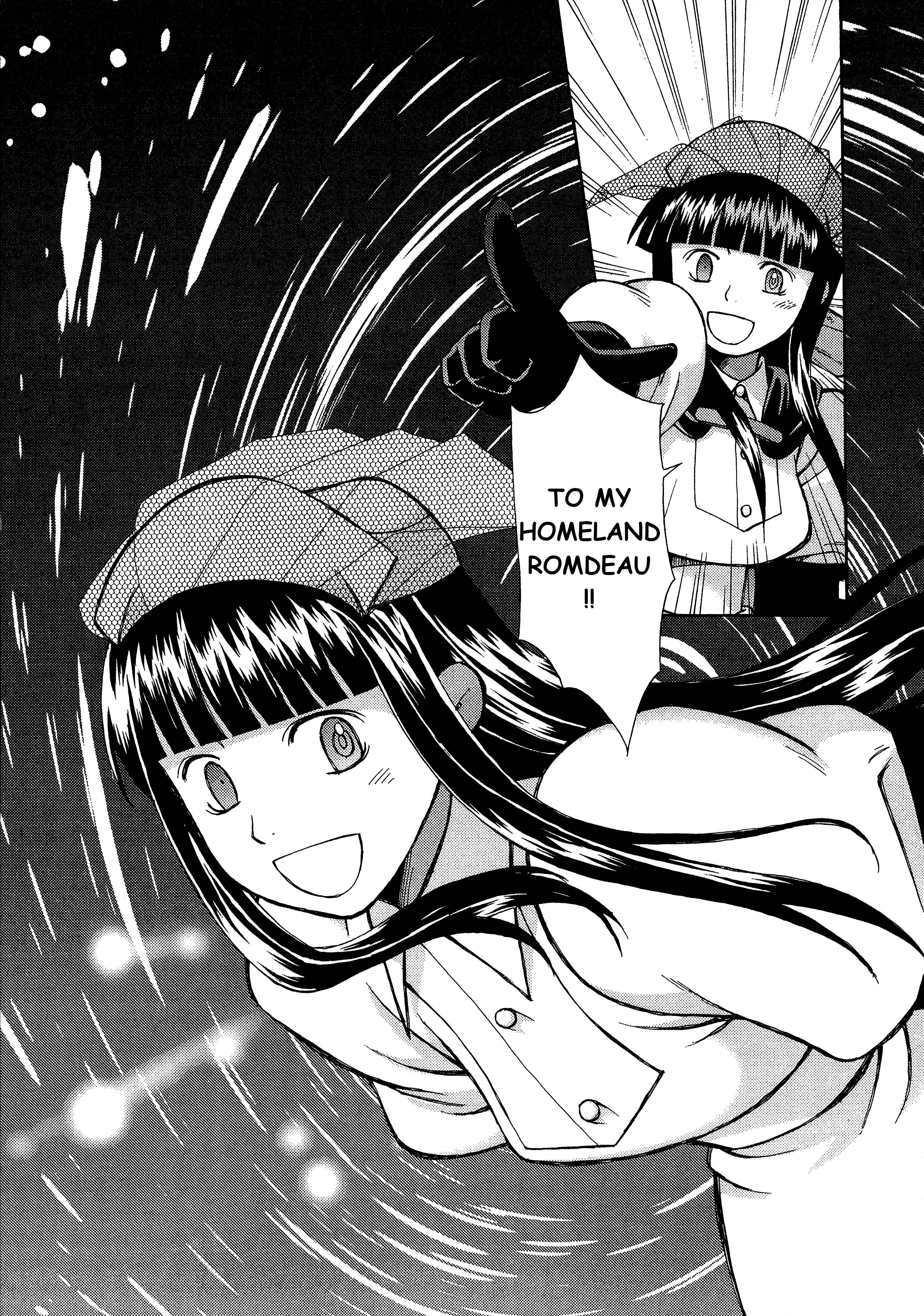 Page 4 Chapter 9 Ergo Proxy - Centzon Hitchers and Undertaker