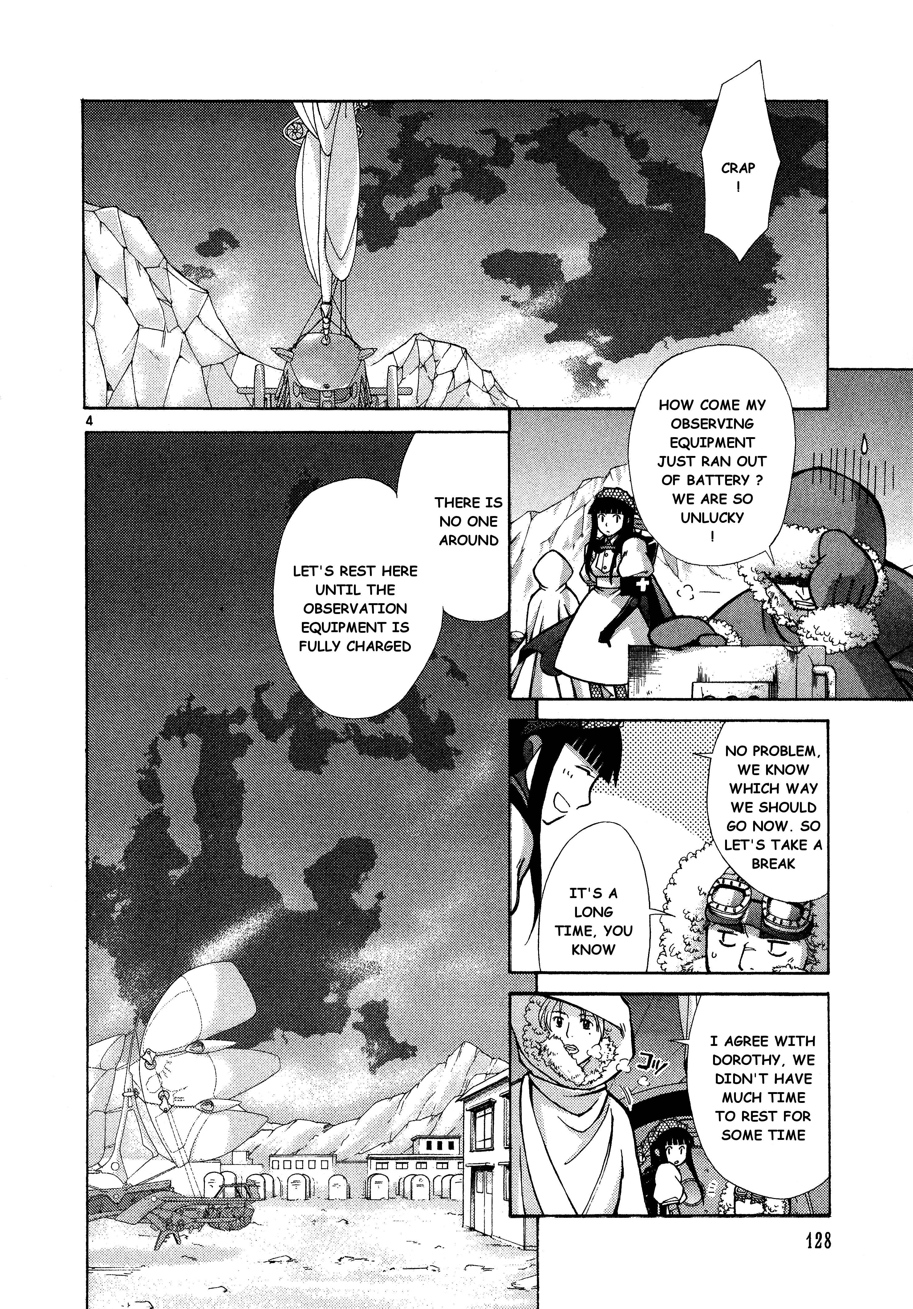 Page 5 Chapter 9 Ergo Proxy - Centzon Hitchers and Undertaker