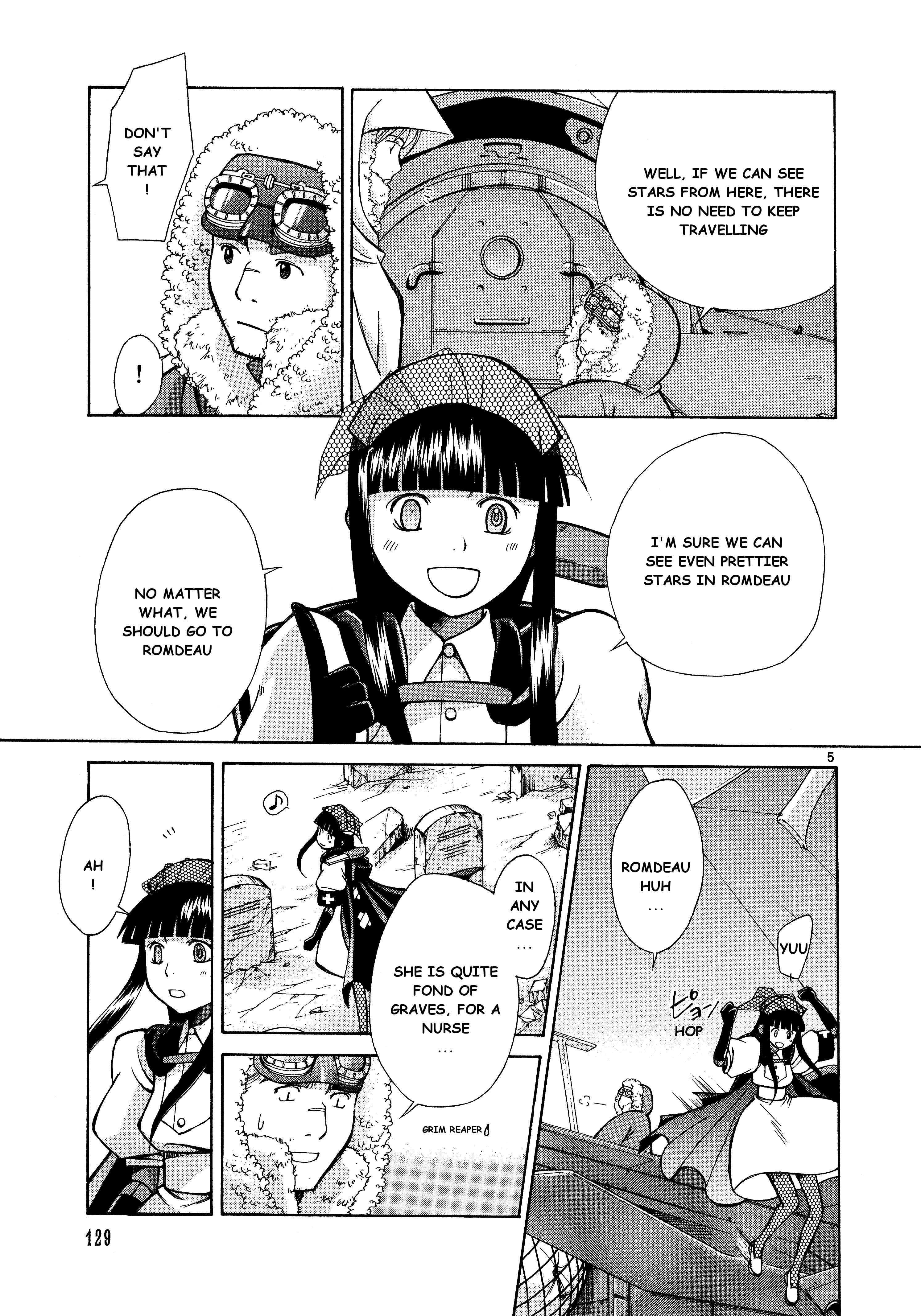 Page 6 Chapter 9 Ergo Proxy - Centzon Hitchers and Undertaker