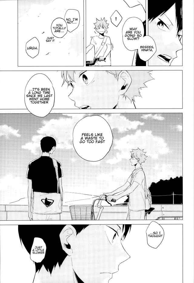 Page 21 Chapter Unknown_484f Haikyu!! - Just Past 0 O’Clock (Doujinshi)