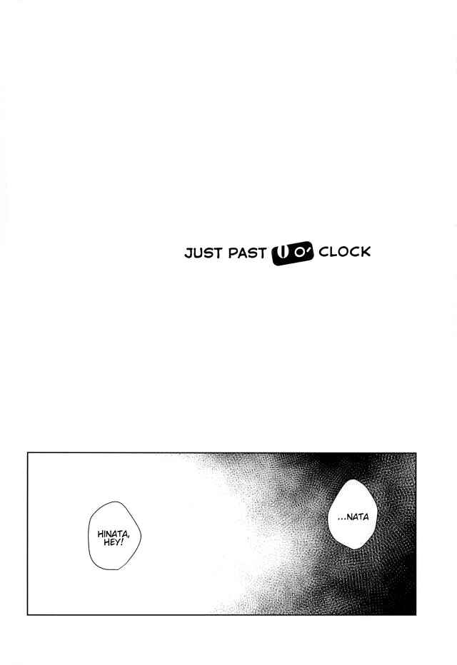 Page 5 Chapter Unknown_484f Haikyu!! - Just Past 0 O’Clock (Doujinshi)