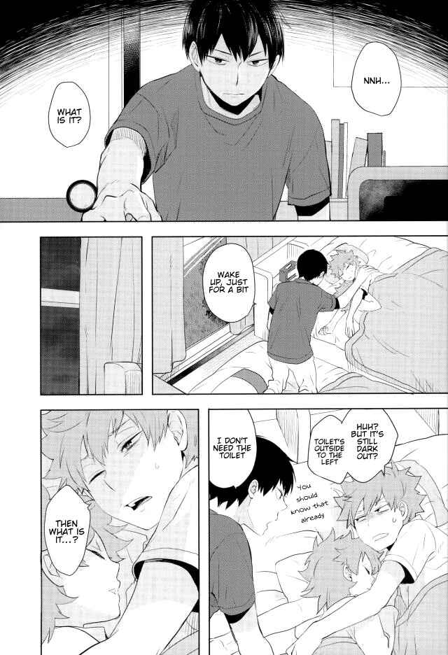 Page 6 Chapter Unknown_484f Haikyu!! - Just Past 0 O’Clock (Doujinshi)