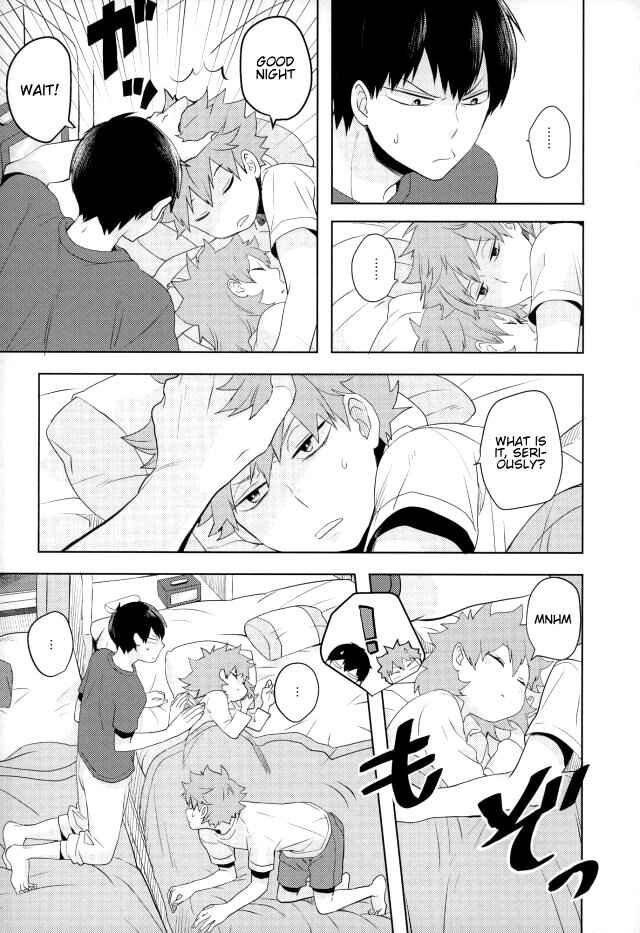 Page 7 Chapter Unknown_484f Haikyu!! - Just Past 0 O’Clock (Doujinshi)