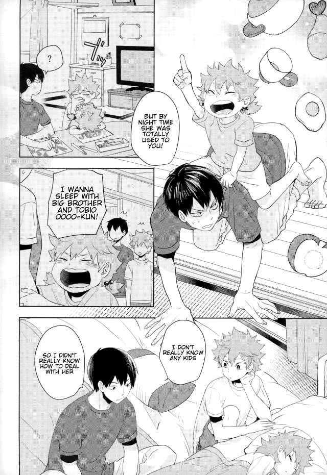 Page 9 Chapter Unknown_484f Haikyu!! - Just Past 0 O’Clock (Doujinshi)