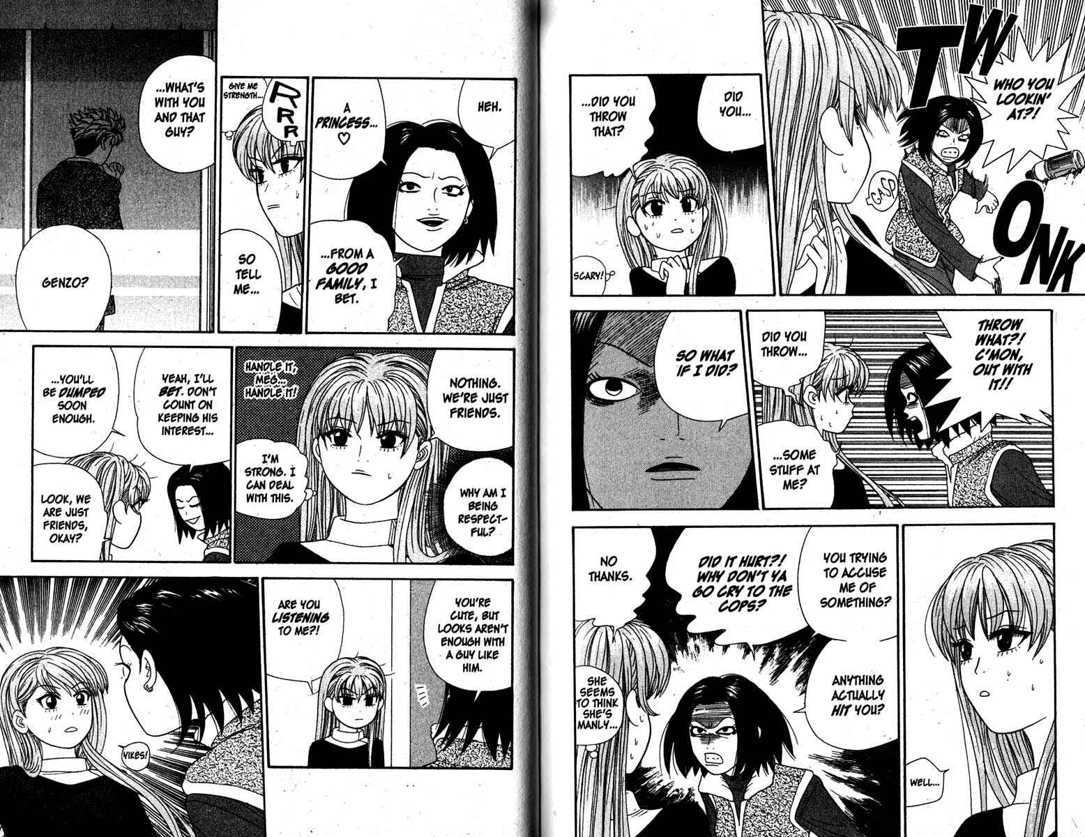 Page 3 Chapter 89 Cheeky Angel
